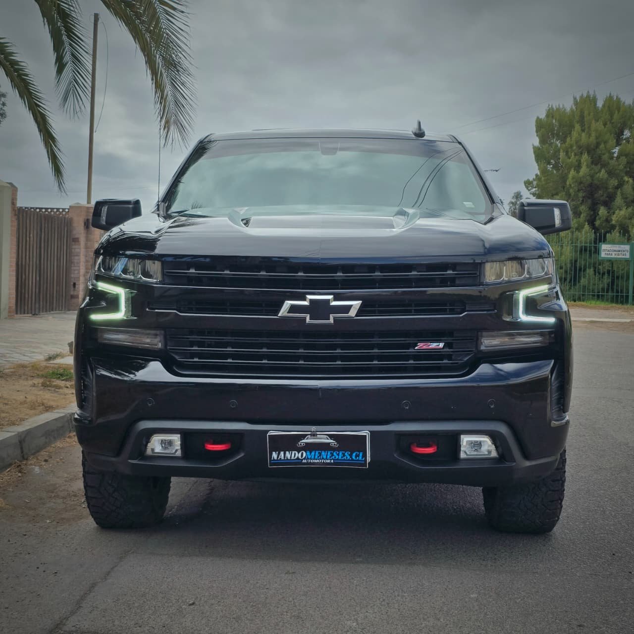 CHEVROLET SILVERADO TRAILBOSS foto 3