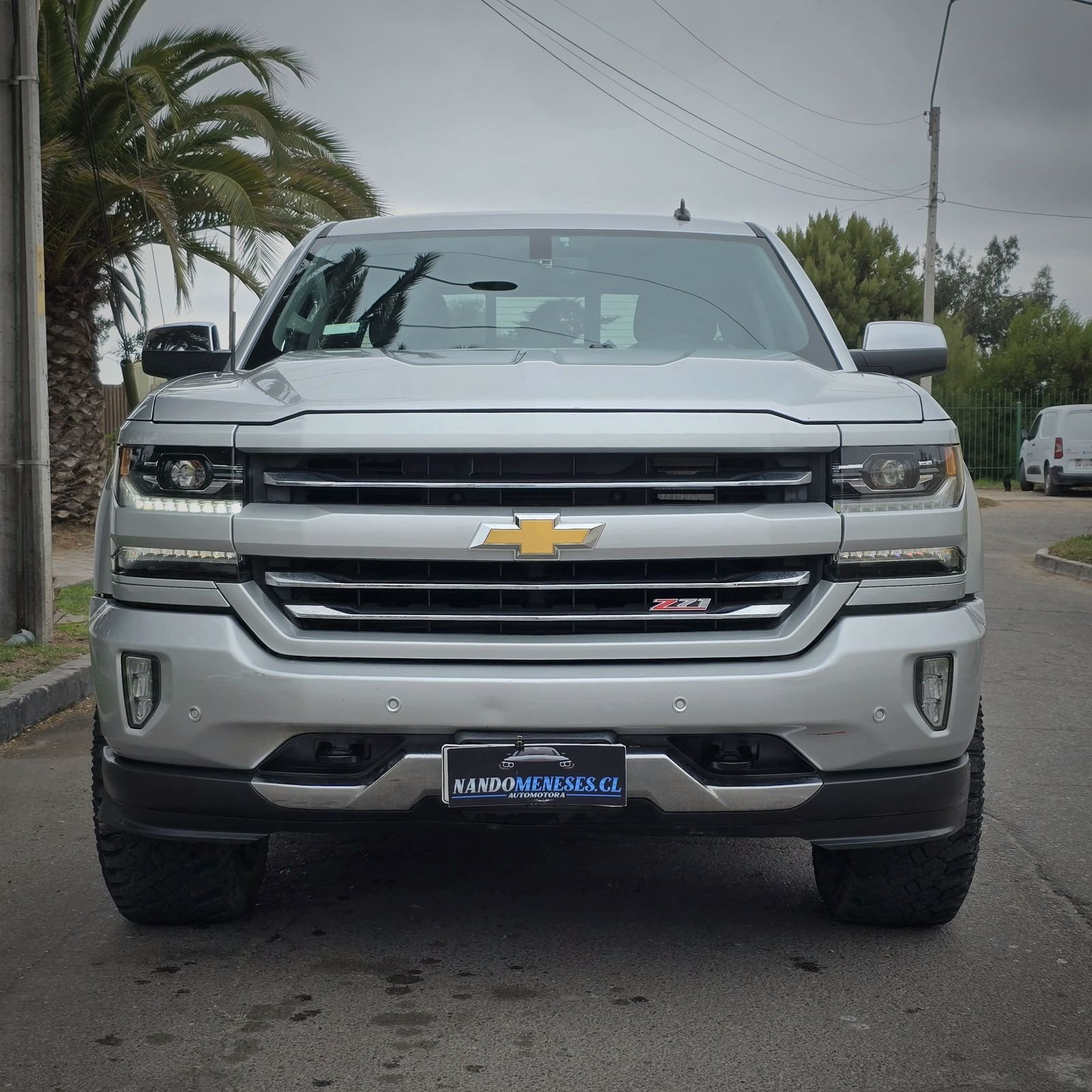 CHEVROLET SILVERADO LTZ foto 3