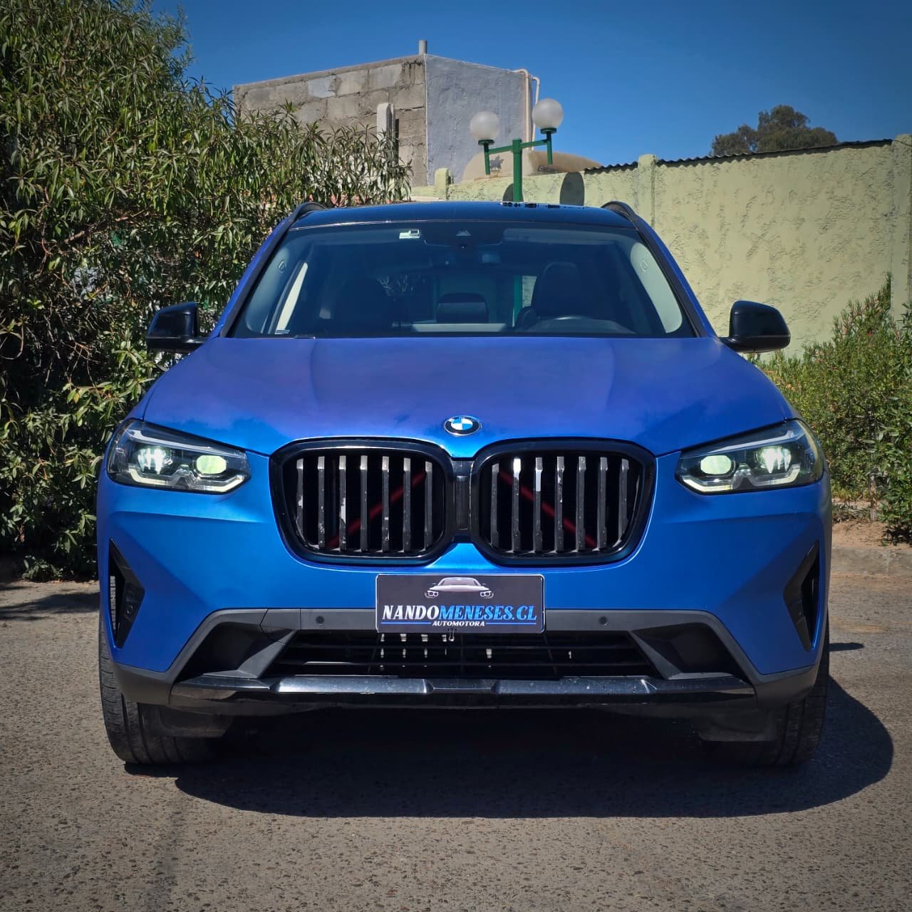 BMW X3 XDRIVE20D foto 3