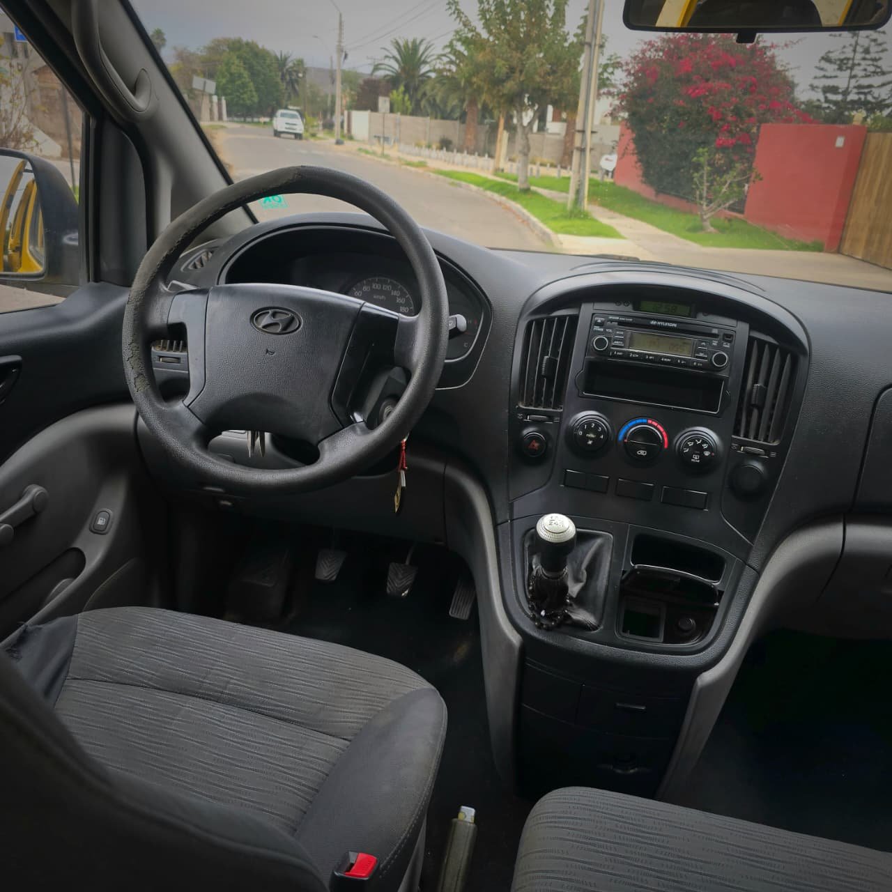 HYUNDAI ESCOLAR GL foto 4