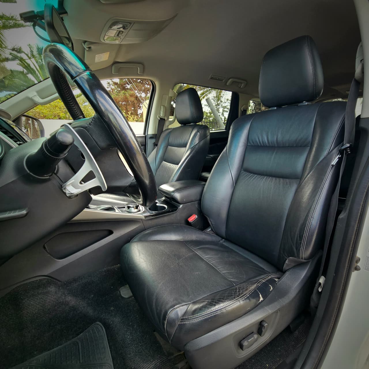 MITSUBHISHI MONTERO SPORT foto 5