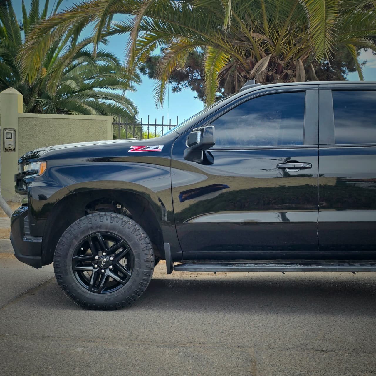 CHEVROLET SILVERADO TRAILBOSS foto 5