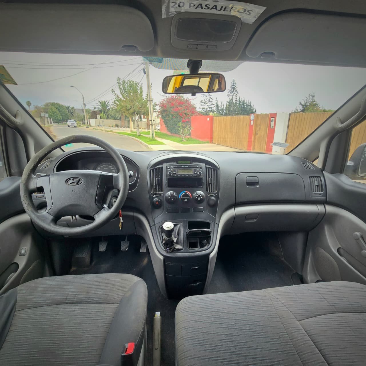 HYUNDAI ESCOLAR GL foto 6