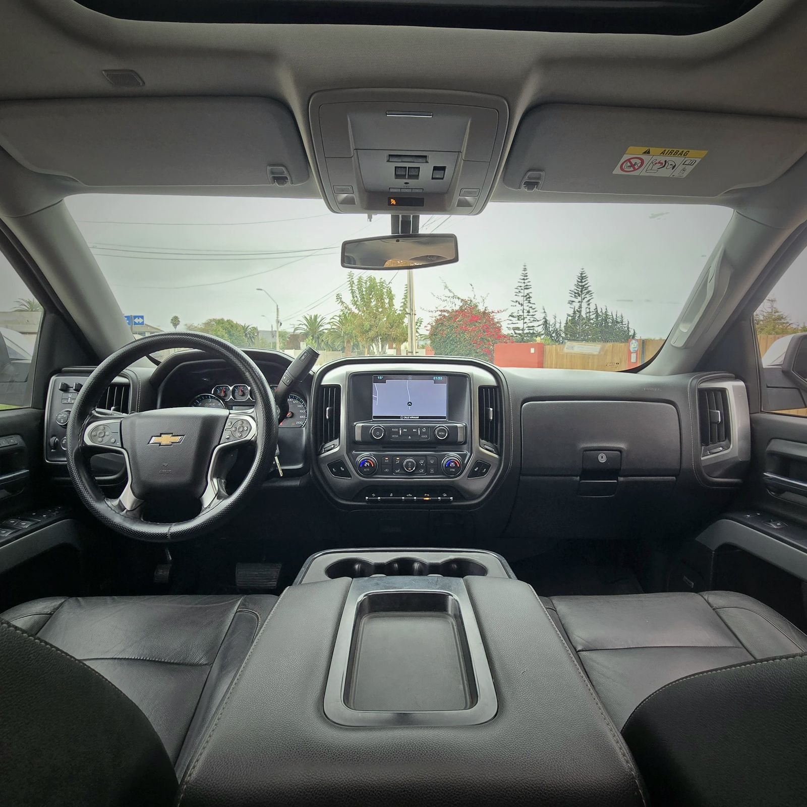 CHEVROLET SILVERADO LTZ foto 6