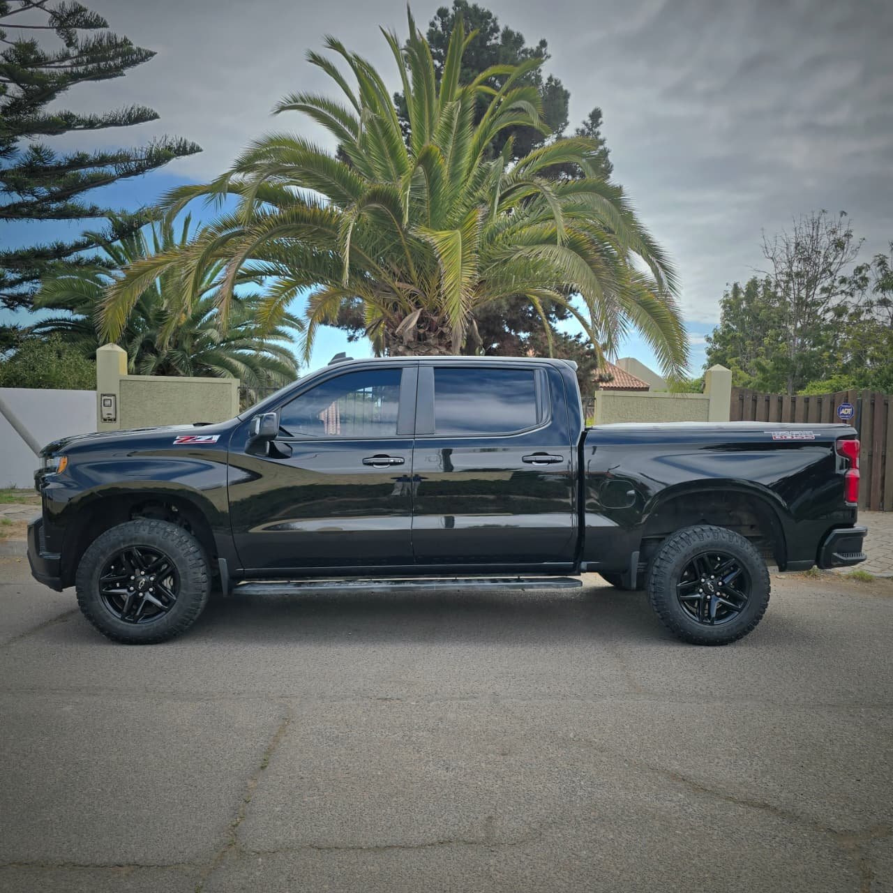 CHEVROLET SILVERADO TRAILBOSS foto 7