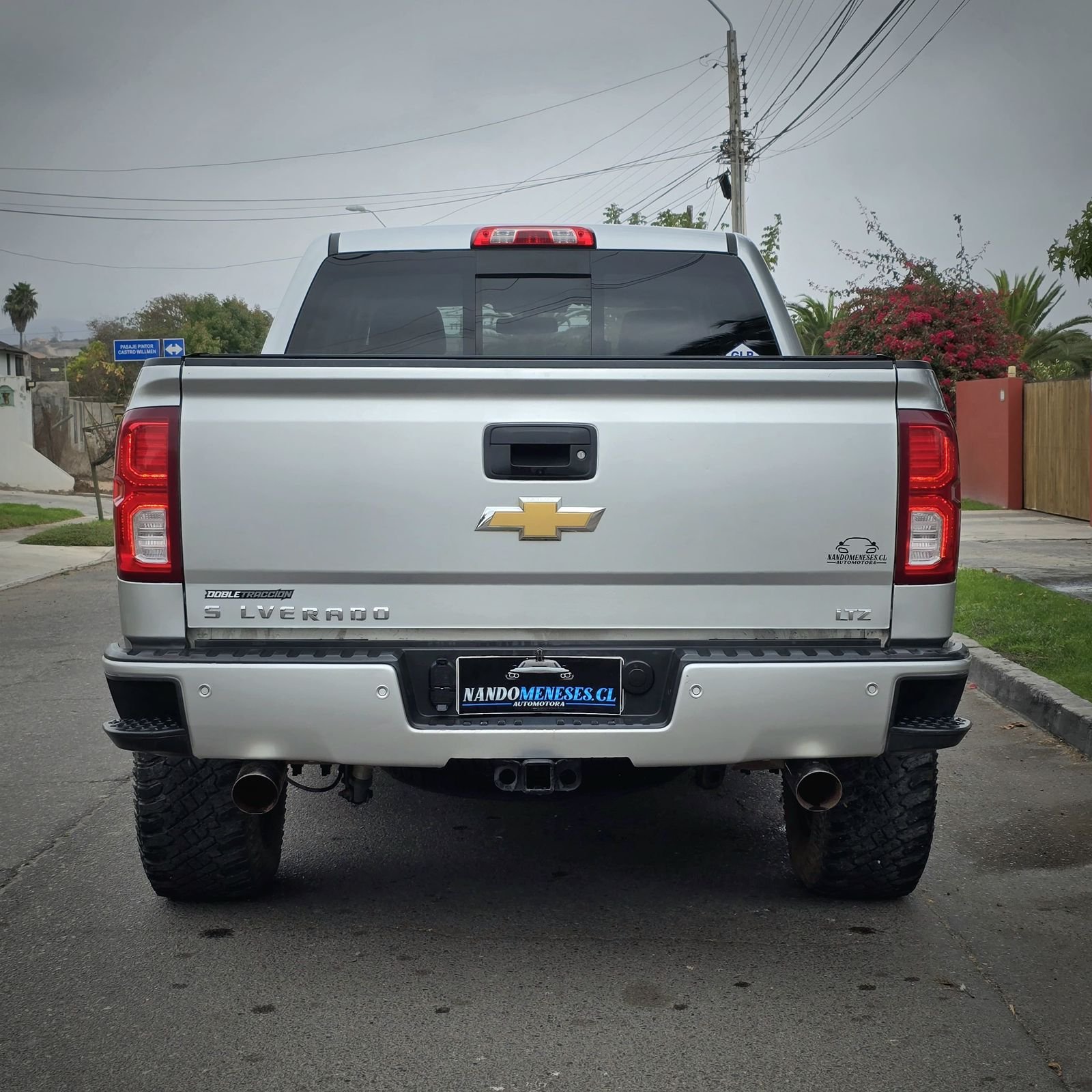 CHEVROLET SILVERADO LTZ foto 9