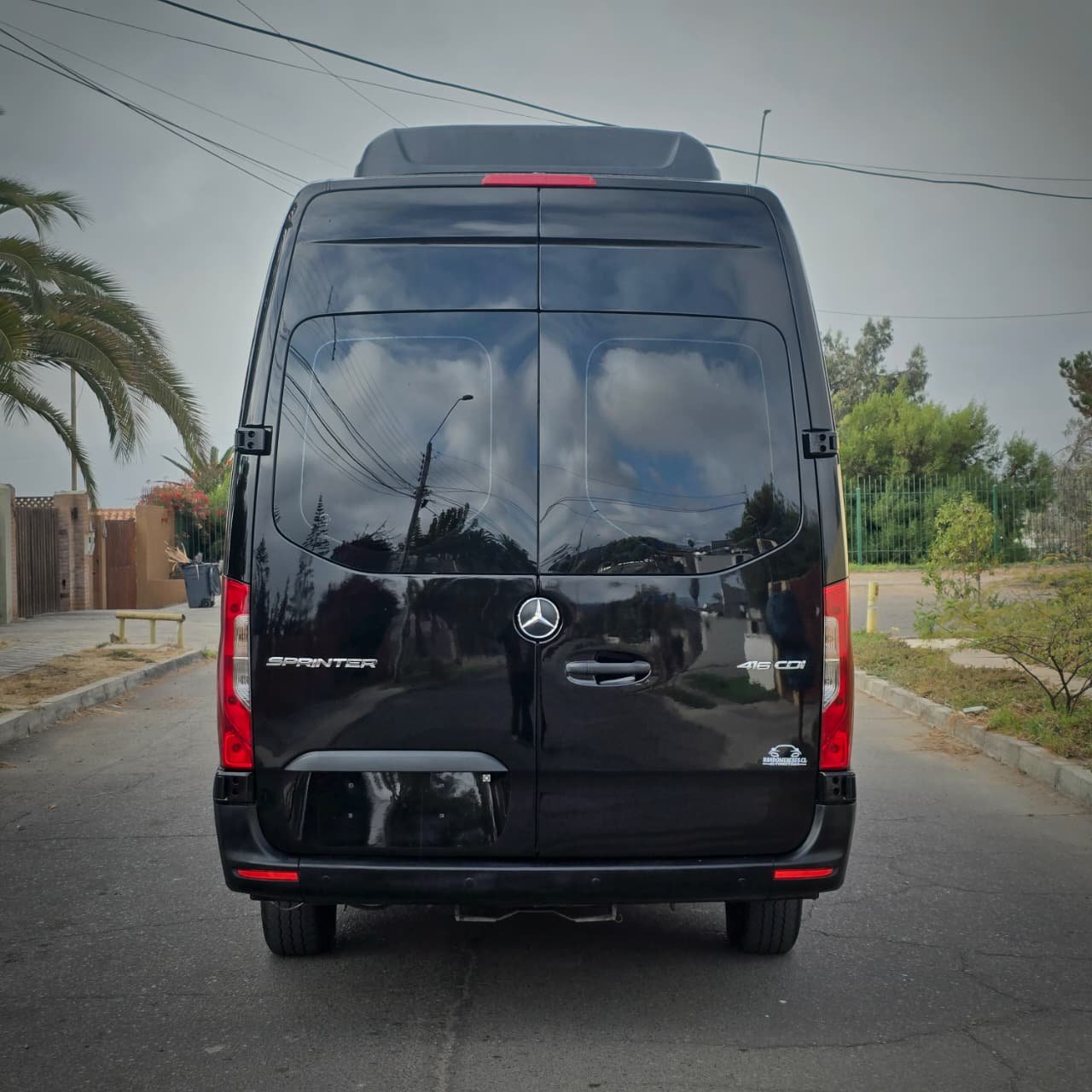 MERCEDES BENZ SPRINTER 416 foto 9