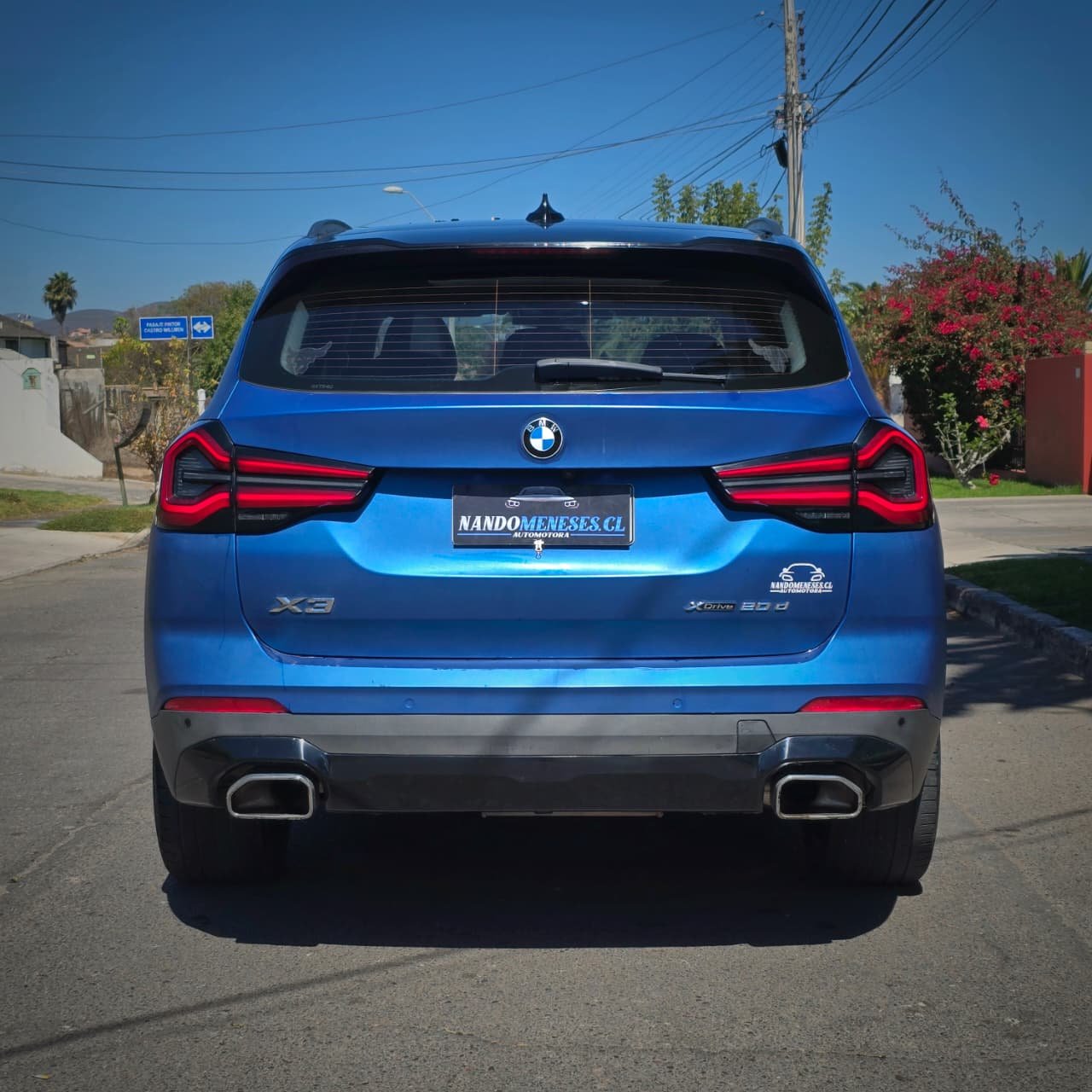 BMW X3 XDRIVE20D foto 9