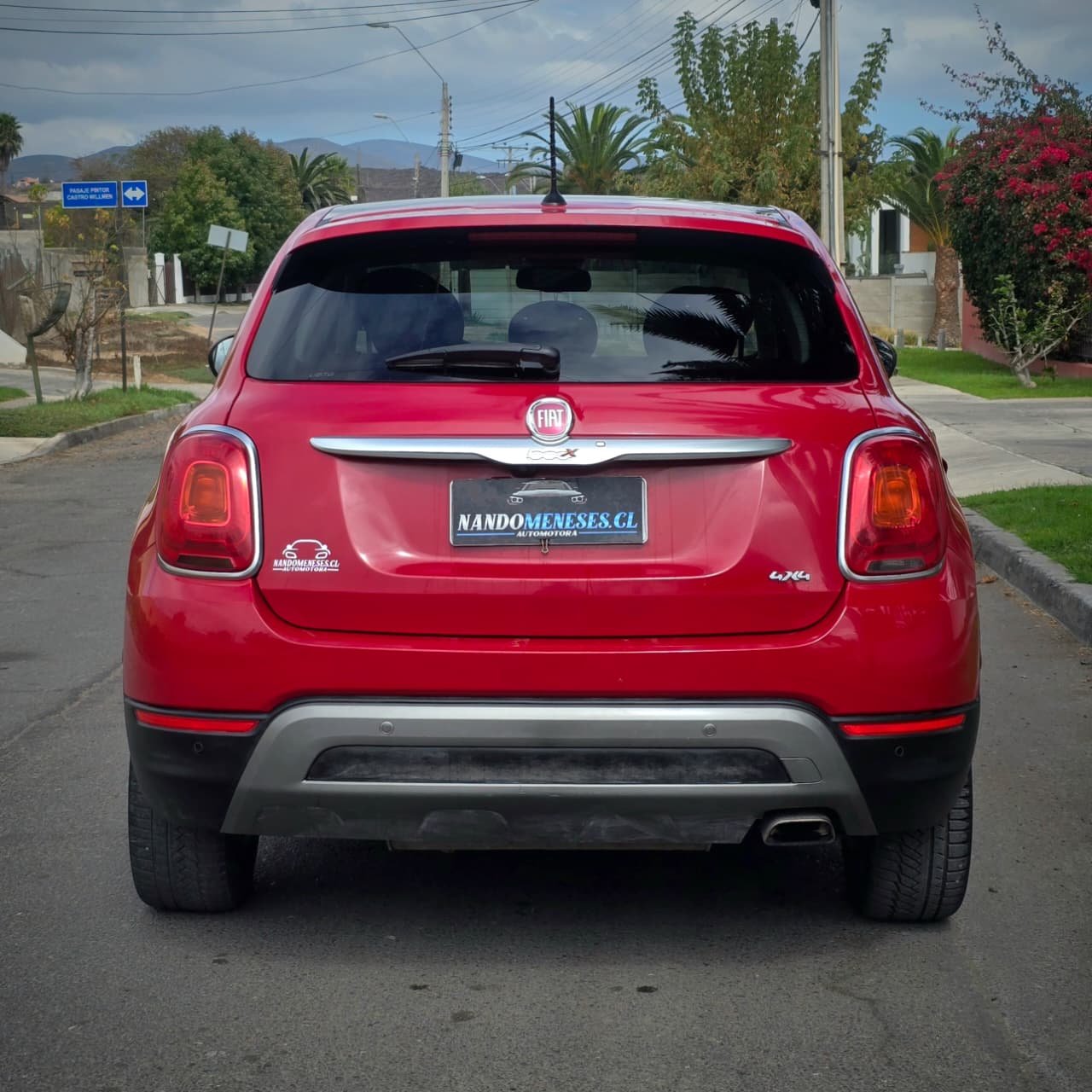 FIAT 500X CROSS foto 9