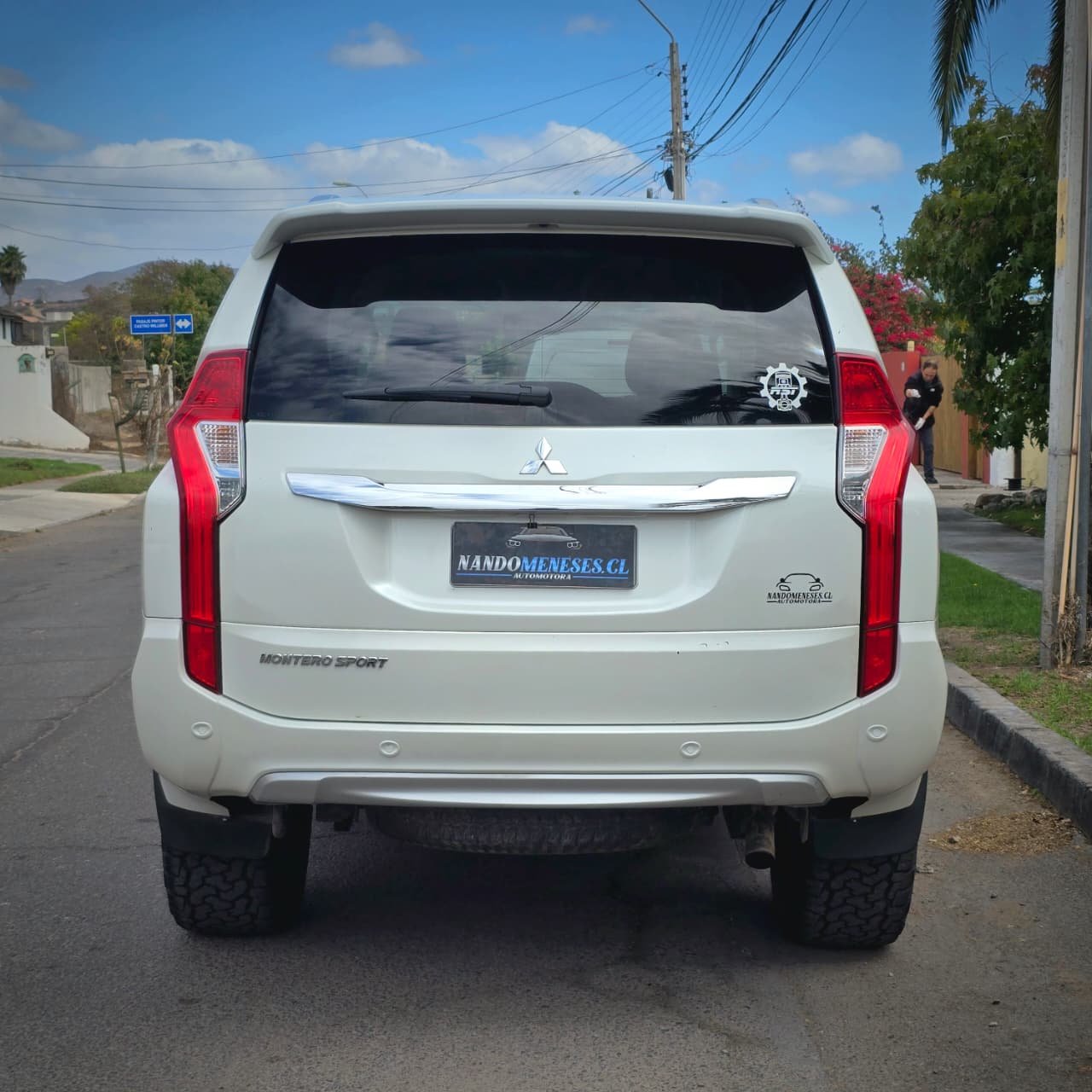 MITSUBHISHI MONTERO SPORT foto 10