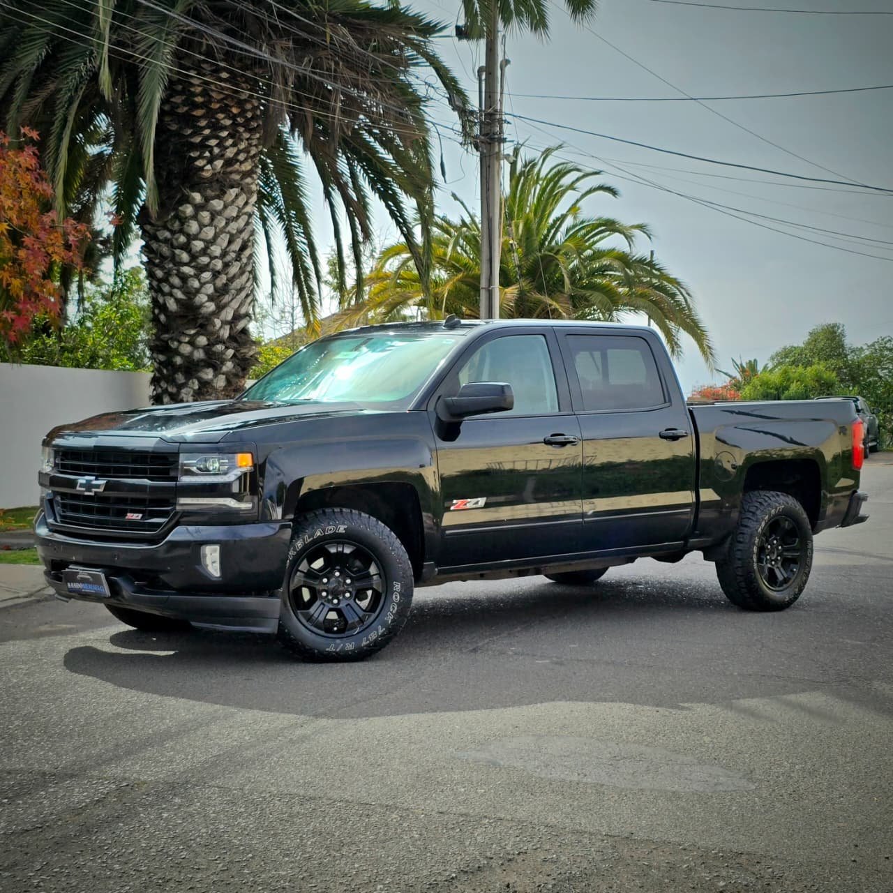 CHEVROLET SILVERADO LTZ