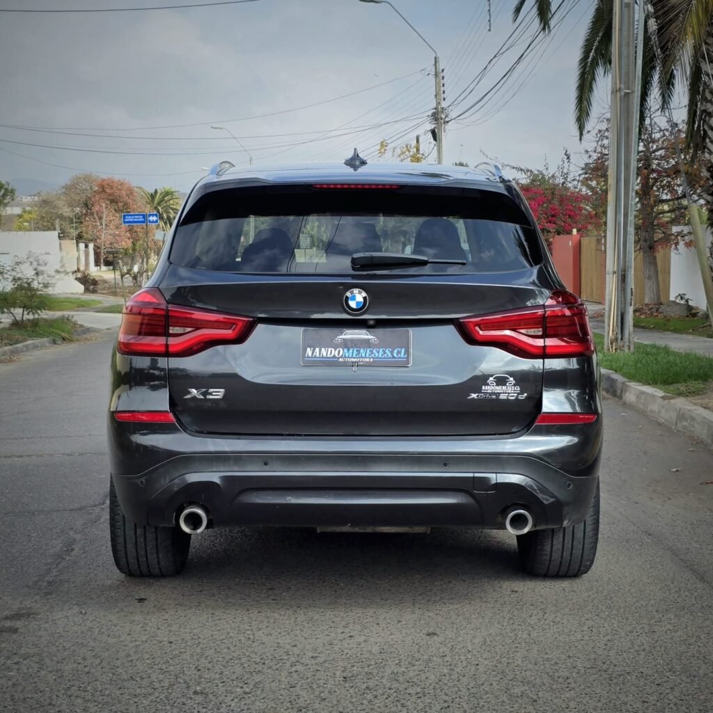 BMW X3 xDRIVE20d 2021 foto 10