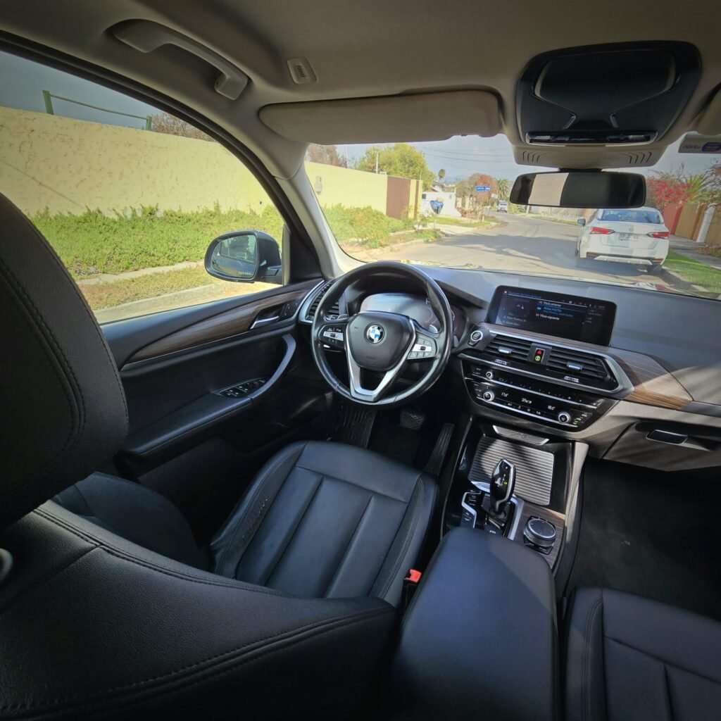 BMW X3 xDRIVE20d 2021 foto 8