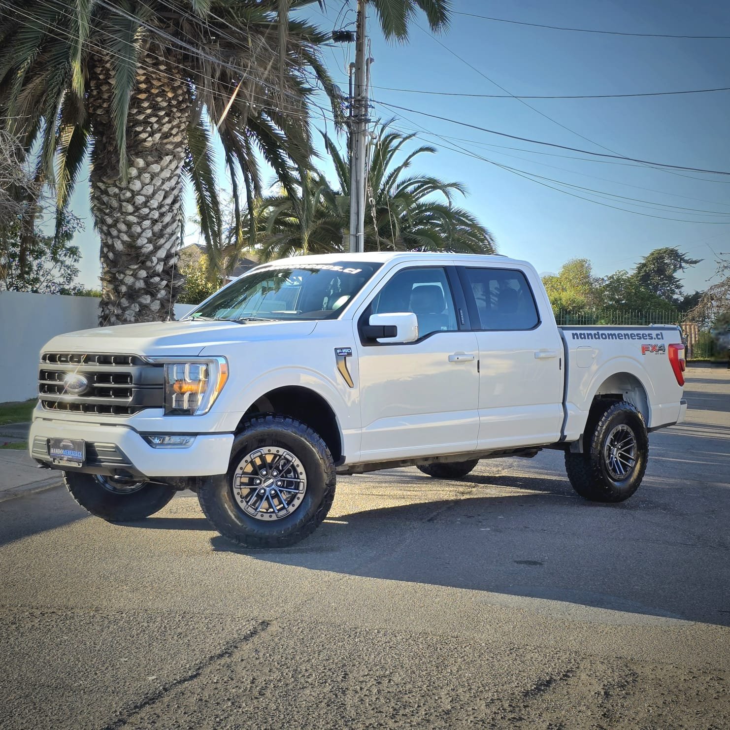 FORD F150 LARIAT SPORT