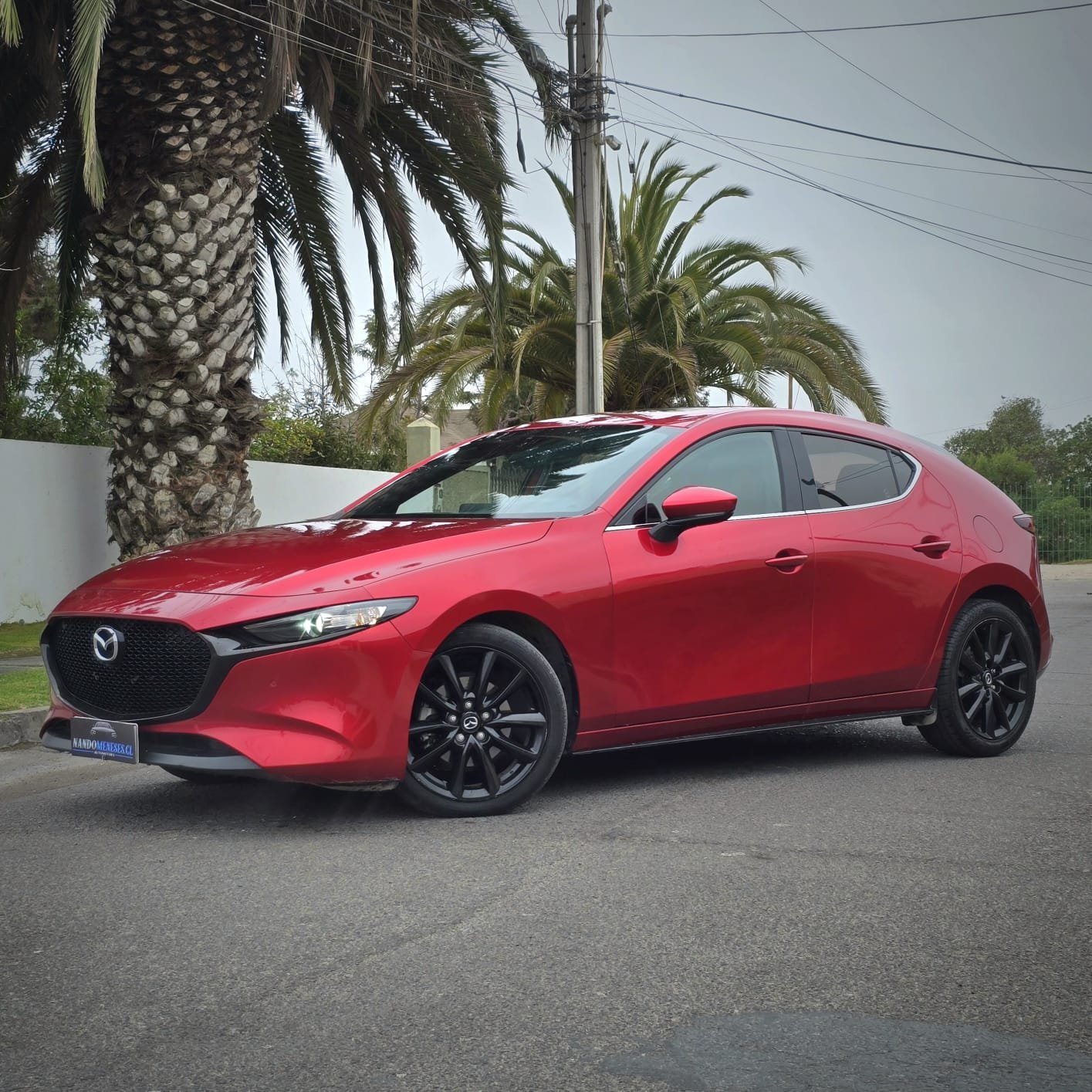 MAZDA 3 GTX