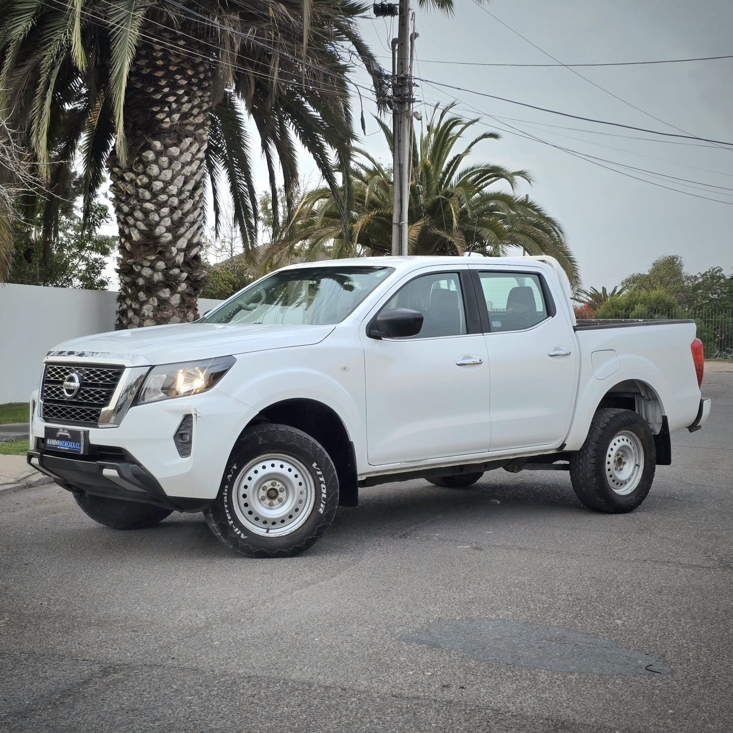 NISSAN NAVARA DCAB