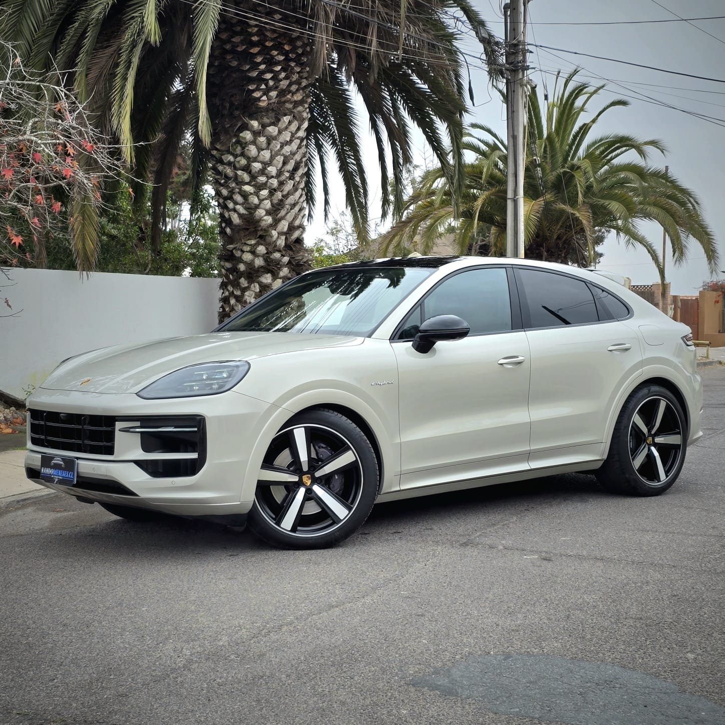 PORSCHE CAYENNE E-HYBRID COUPÉ