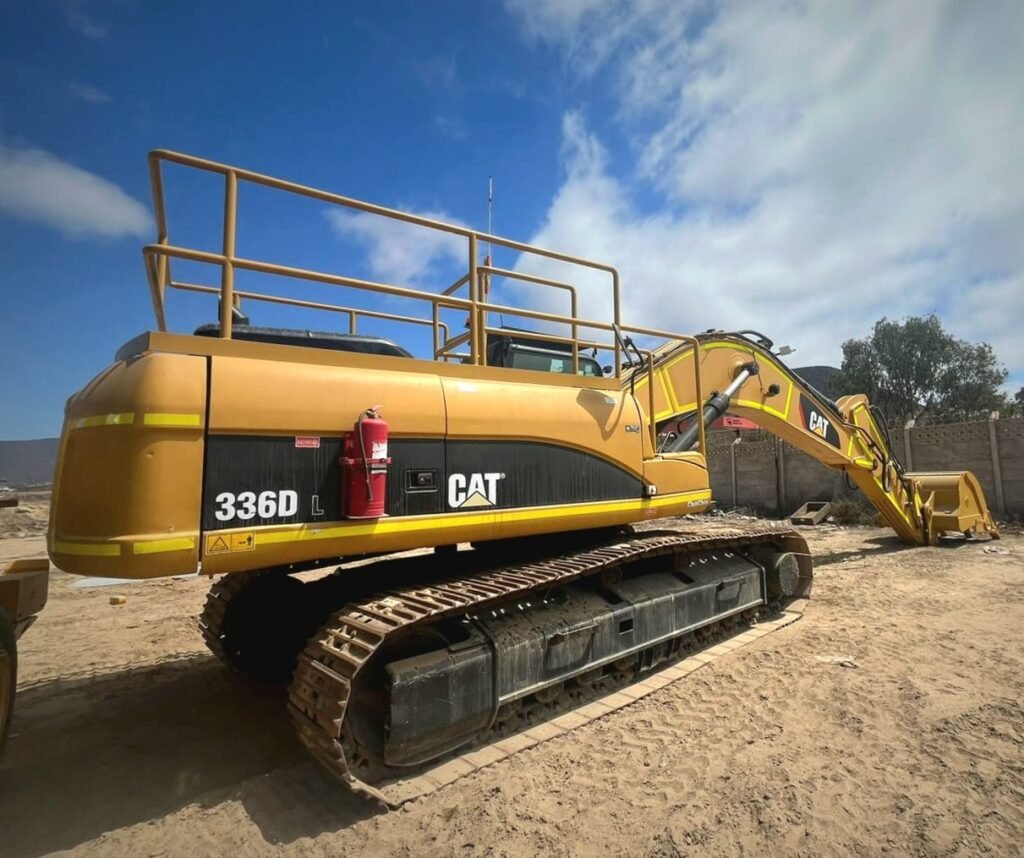 CATERPILLAR 336DL 2016 foto 4