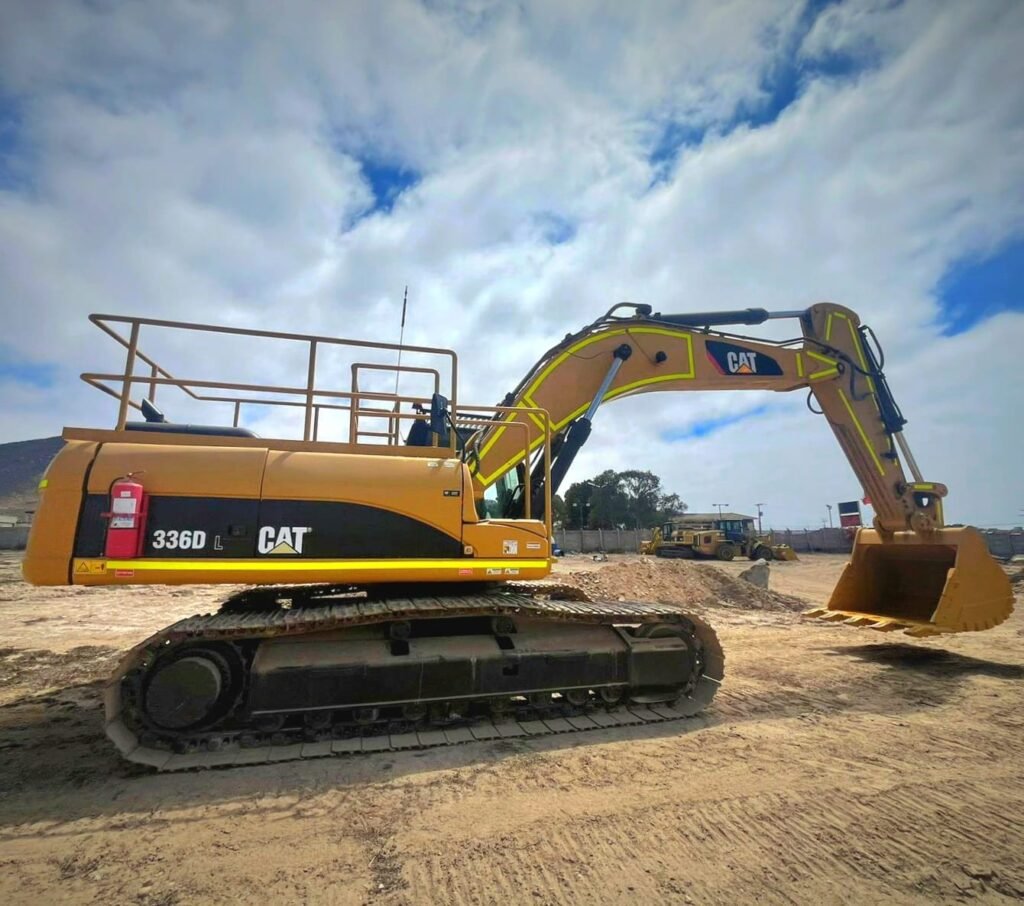 CATERPILLAR 336DL 2016 foto 6