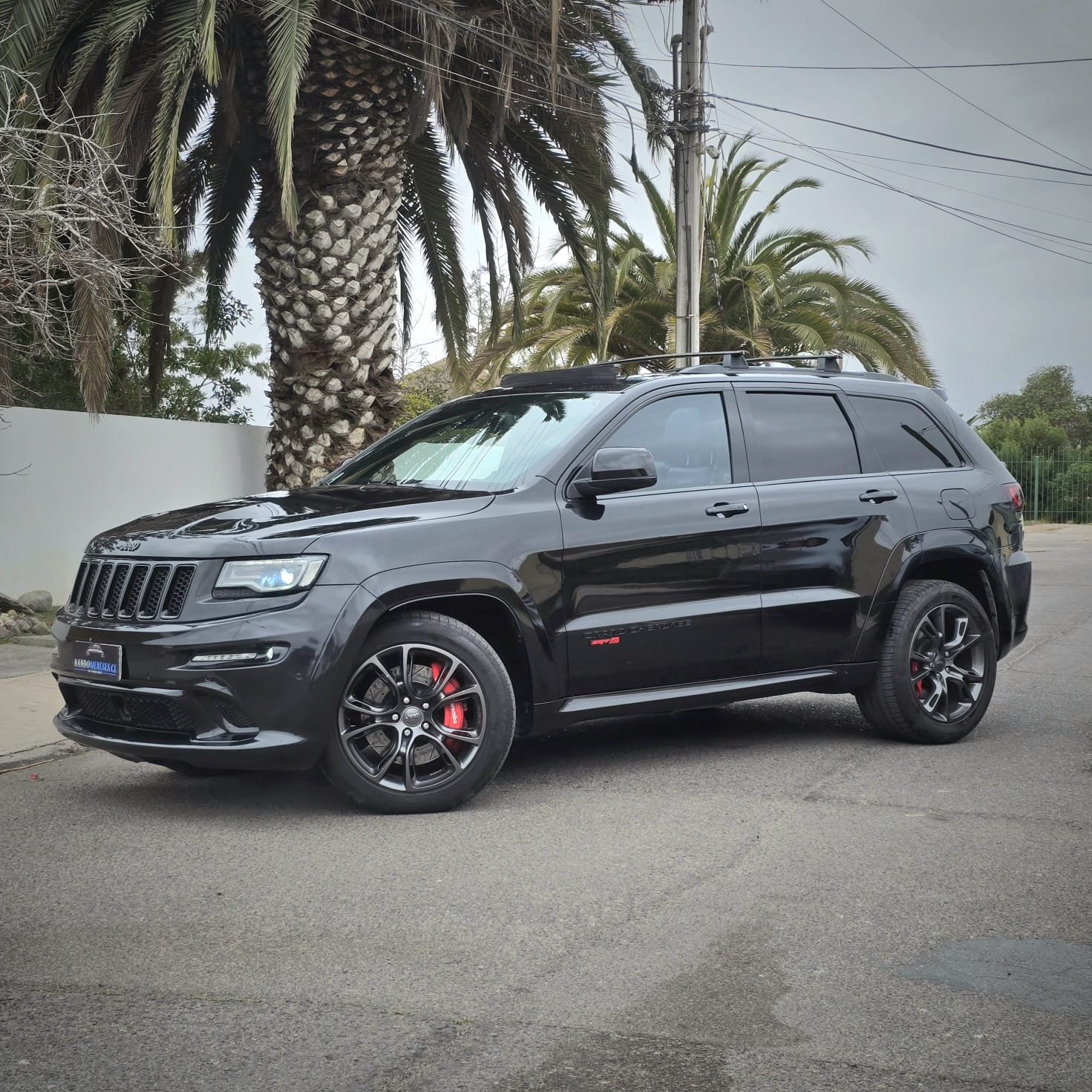 JEEP SRT8