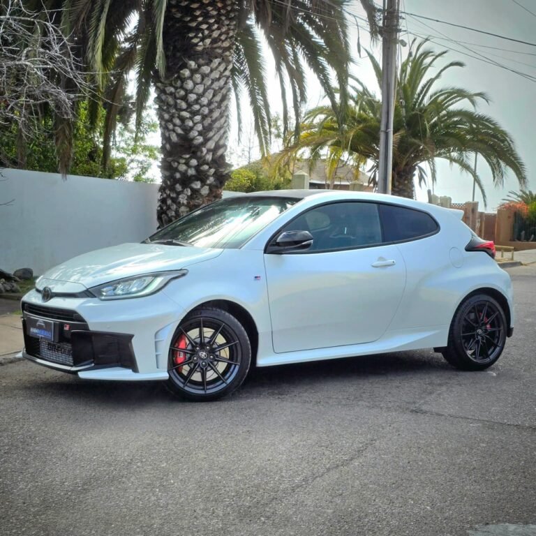 TOYOTA YARIS GR TURBO