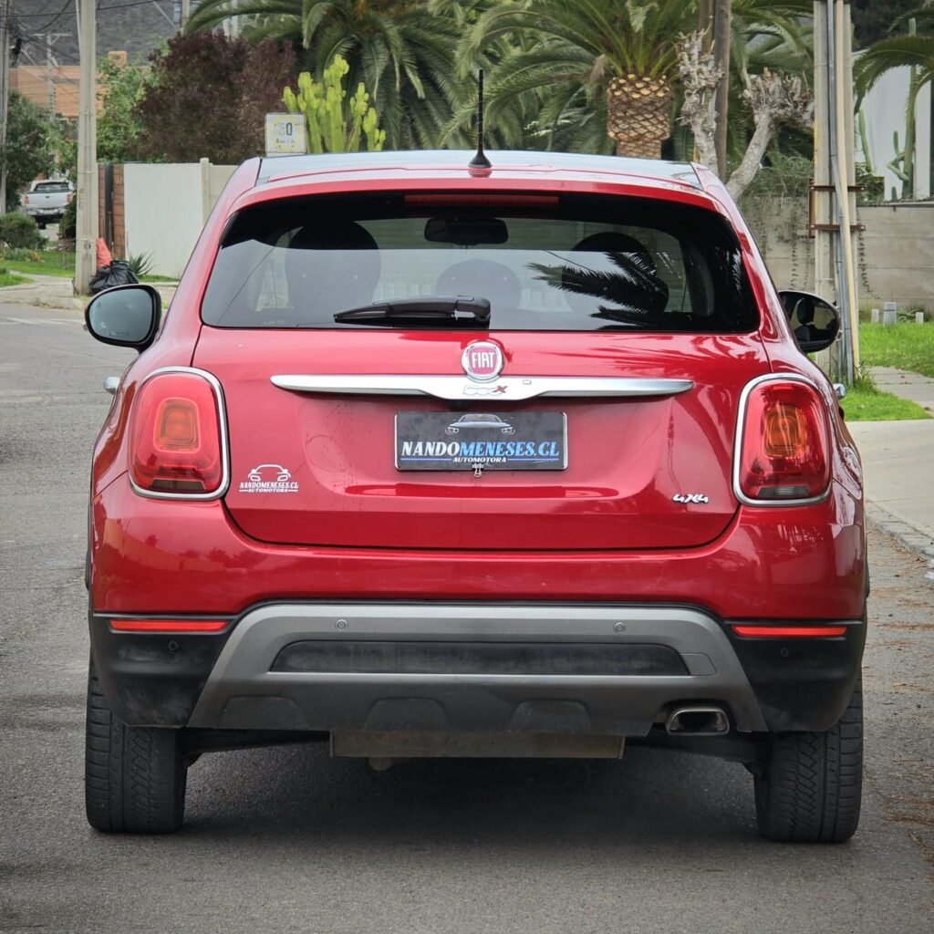 Fiat 500x CROSS 4X4 2019 foto 11