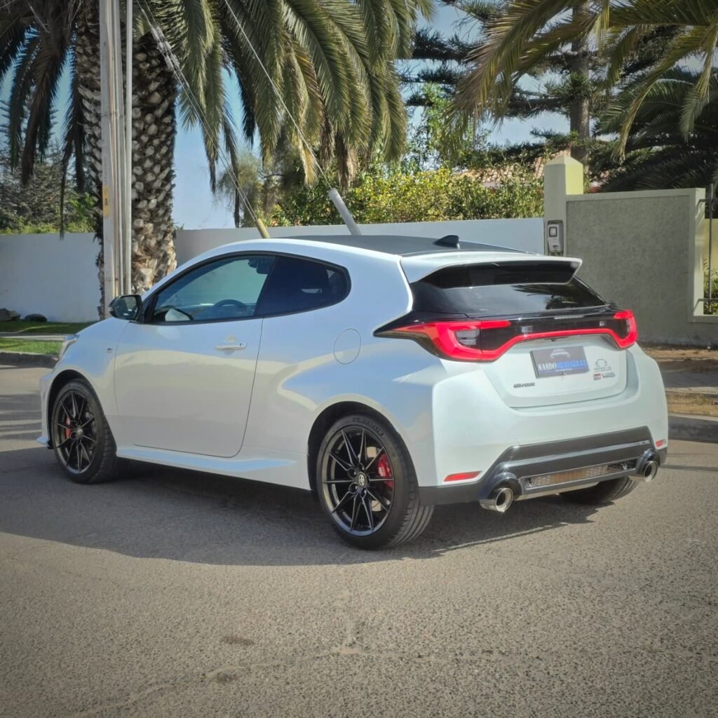 Toyota Yaris GR TURBO 2026 foto 13