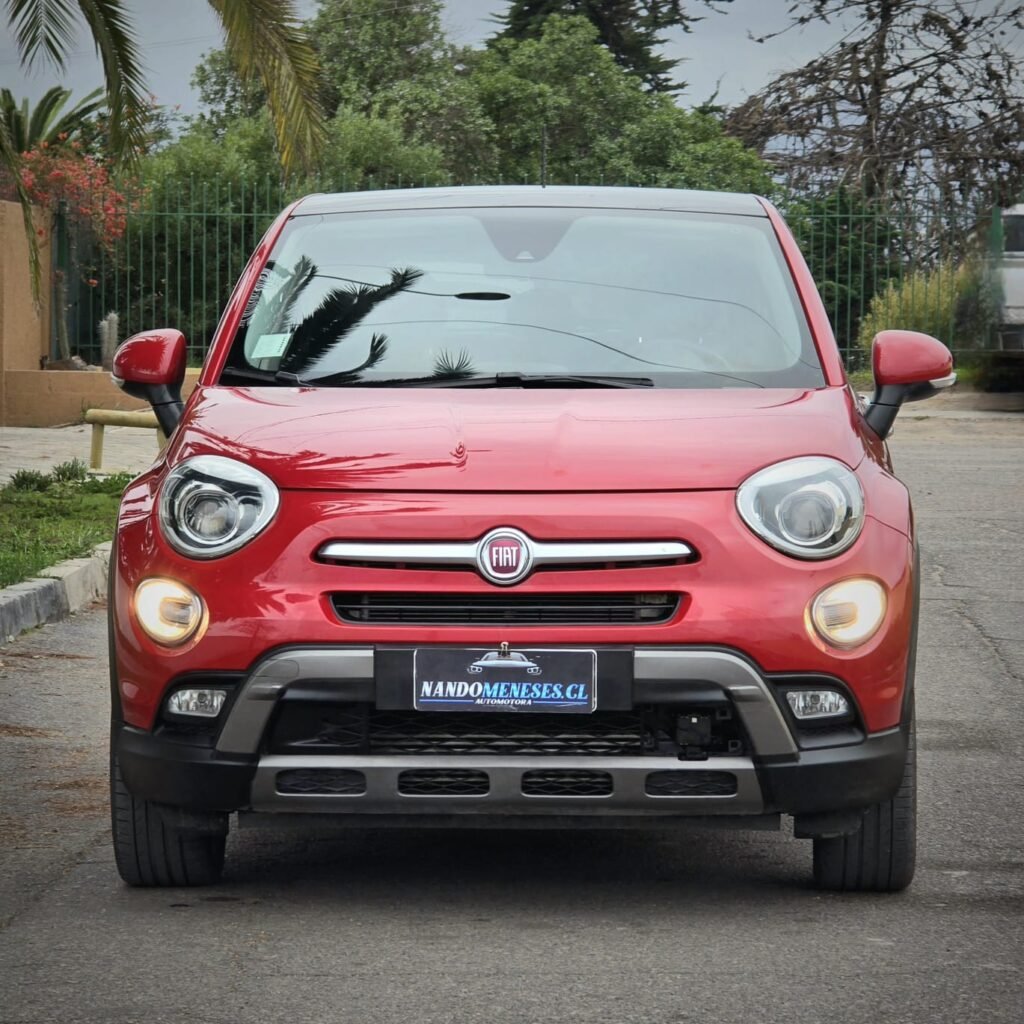 Fiat 500x CROSS 4X4 2019 foto 3