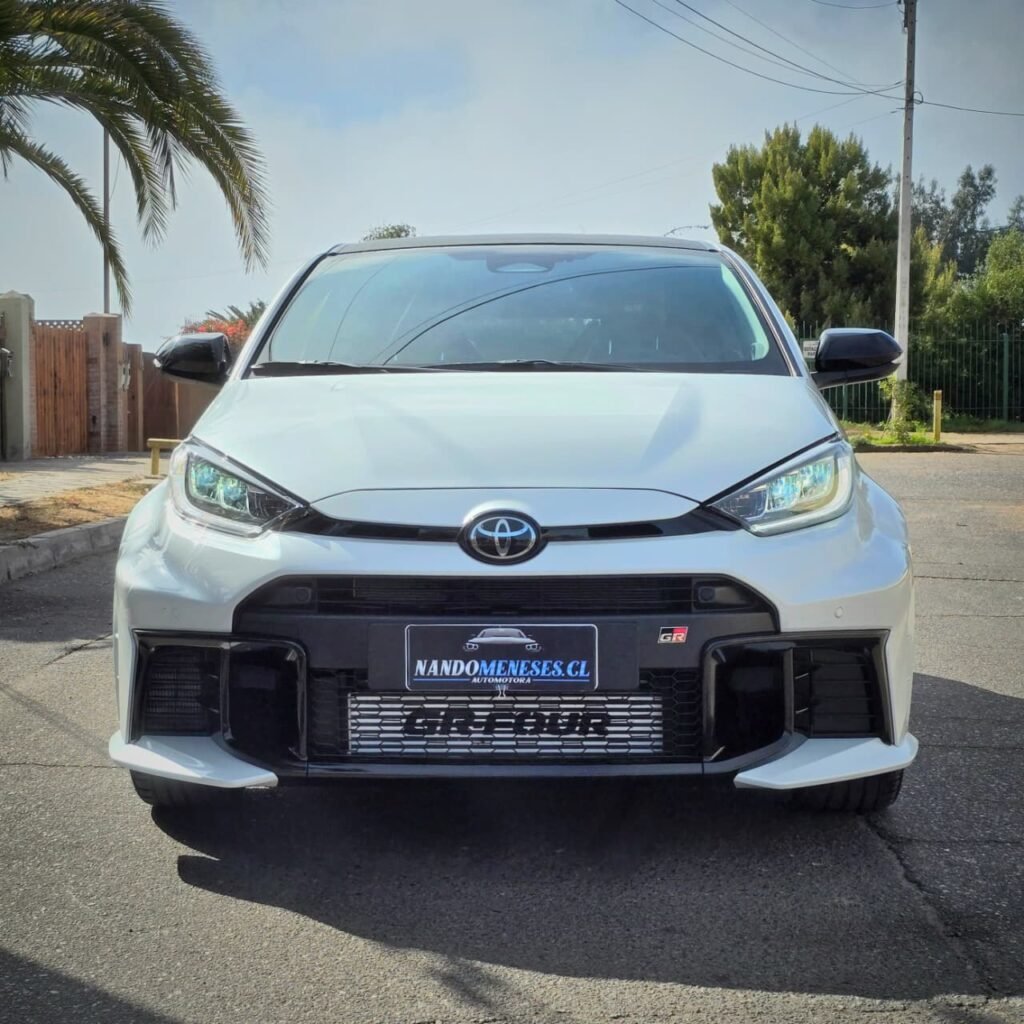 Toyota Yaris GR TURBO 2026 foto 3