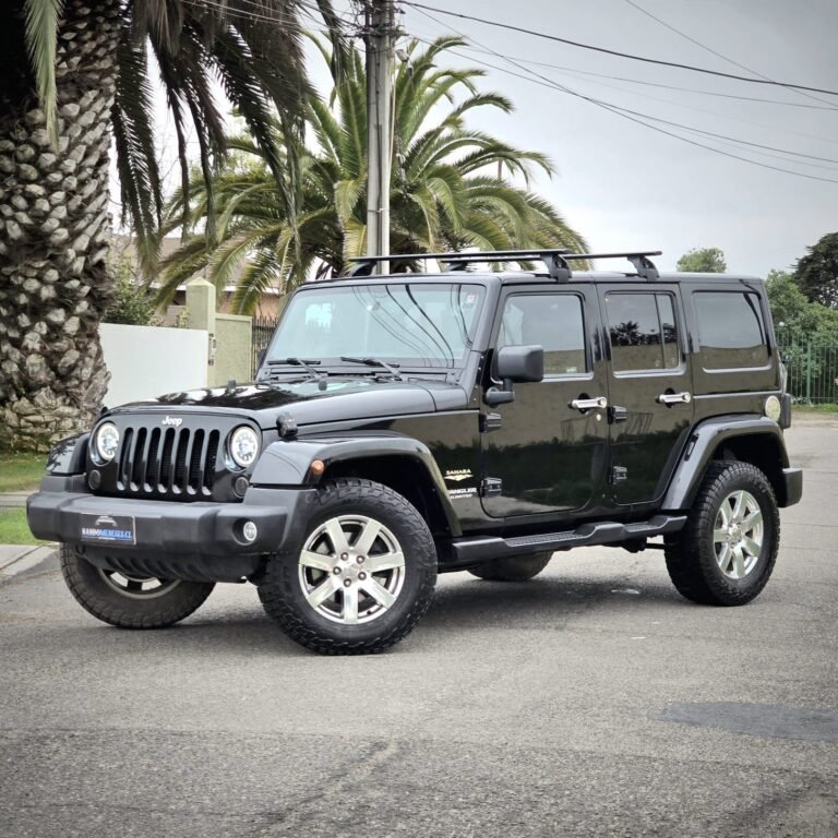 JEEP WRAGNLER UNLTD SAHARA