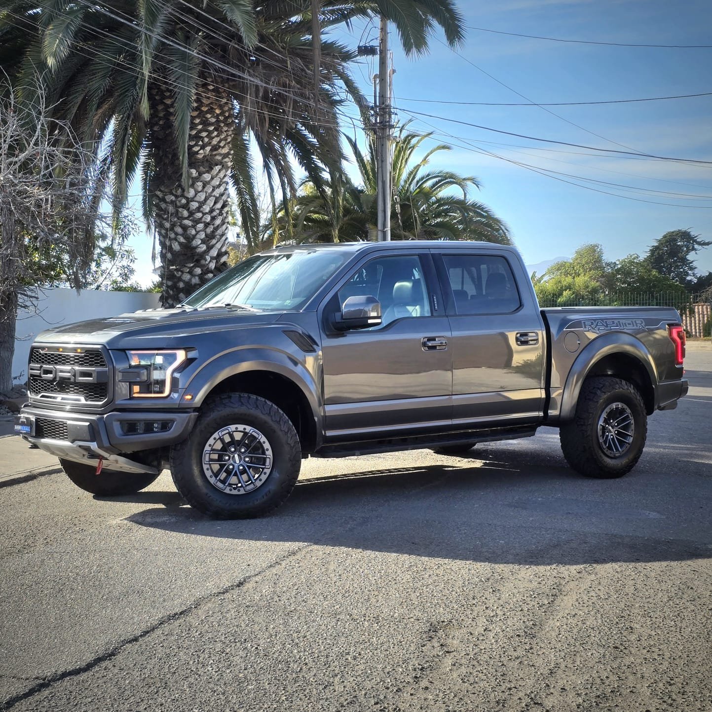 FORD F150 RAPTOR
