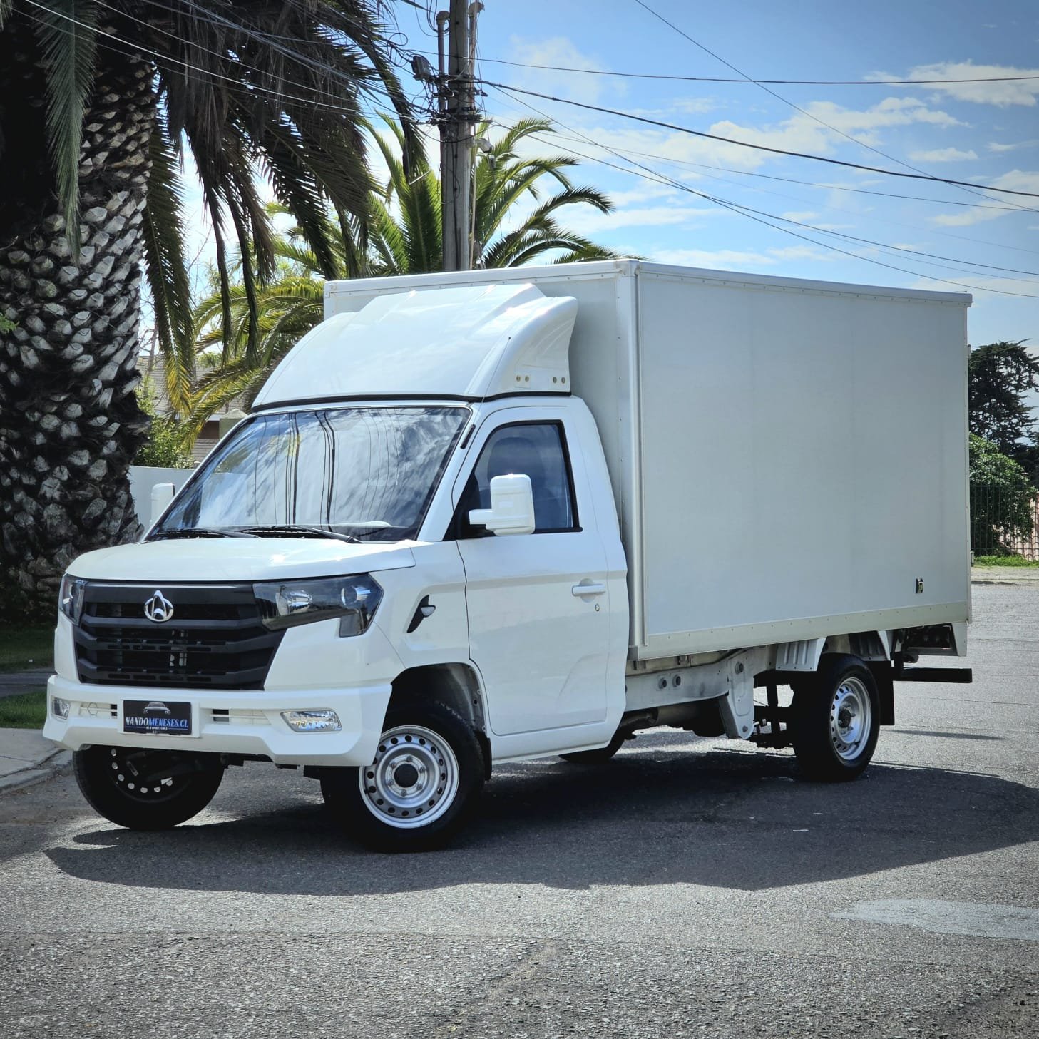 CHANGAN PLUS CARGO BOX