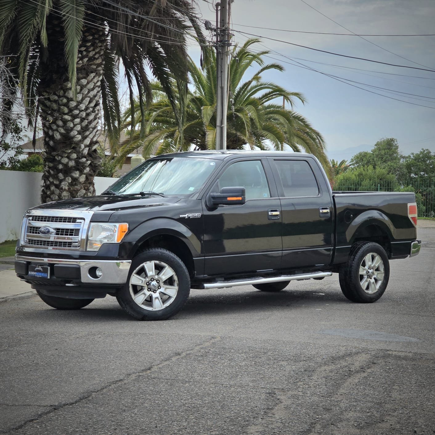 FORD XLT V8