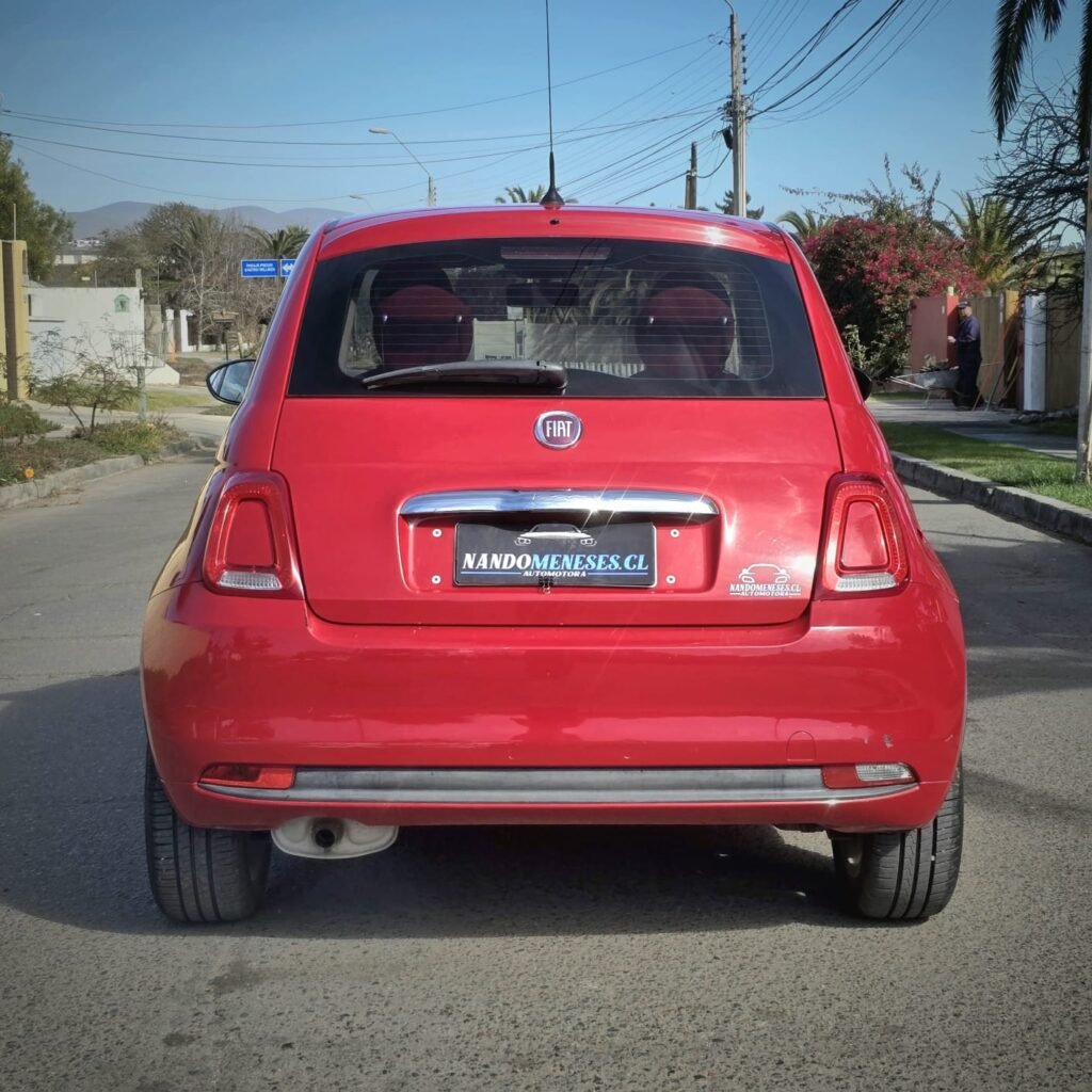 Fiat 500 2019 foto 10