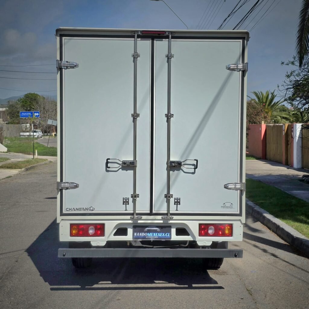 Changan Plus CARGO BOX 2026 foto 10