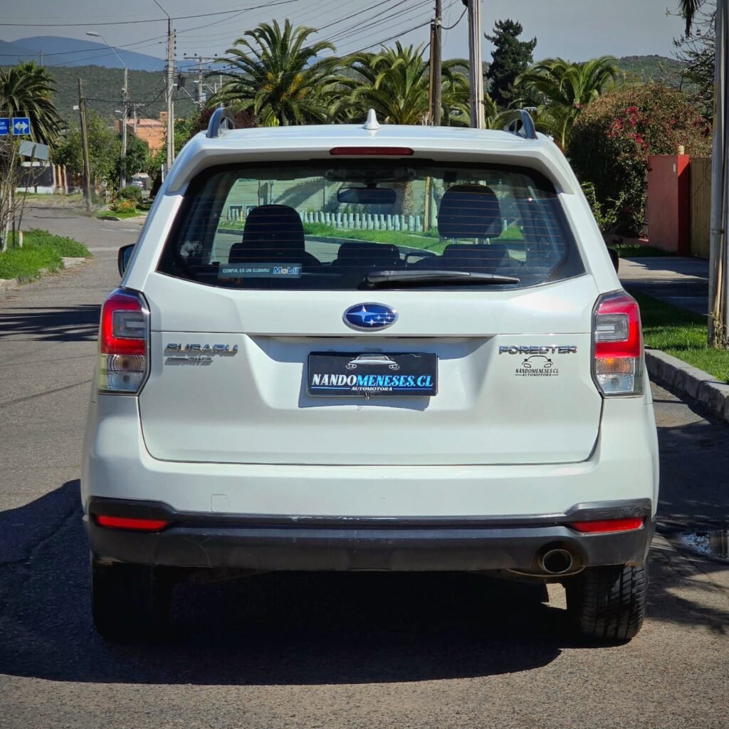 Subaru Forester 2018 foto 10