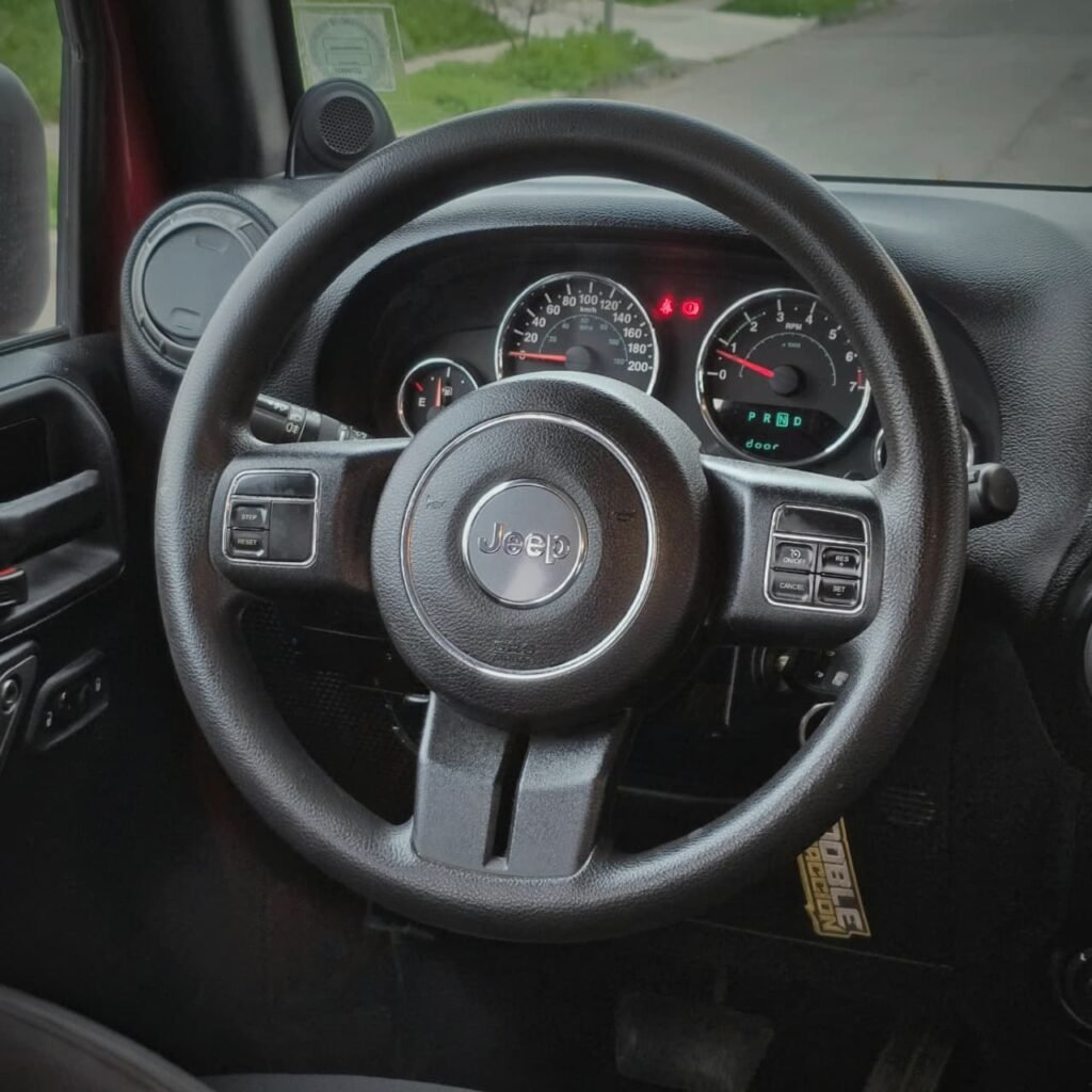 JEEP Wrangler 2013 foto 2