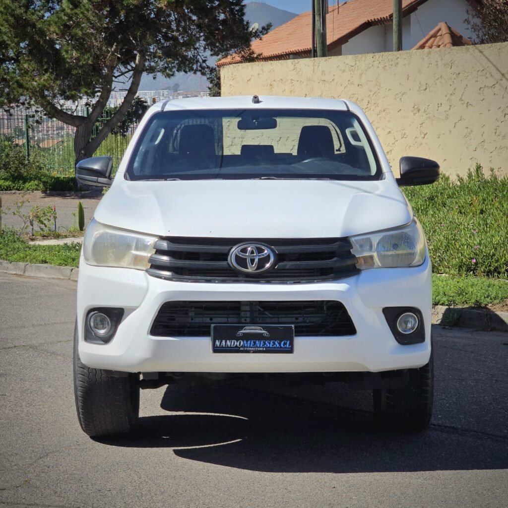 Toyota Hilux 4x4 2018 foto 2