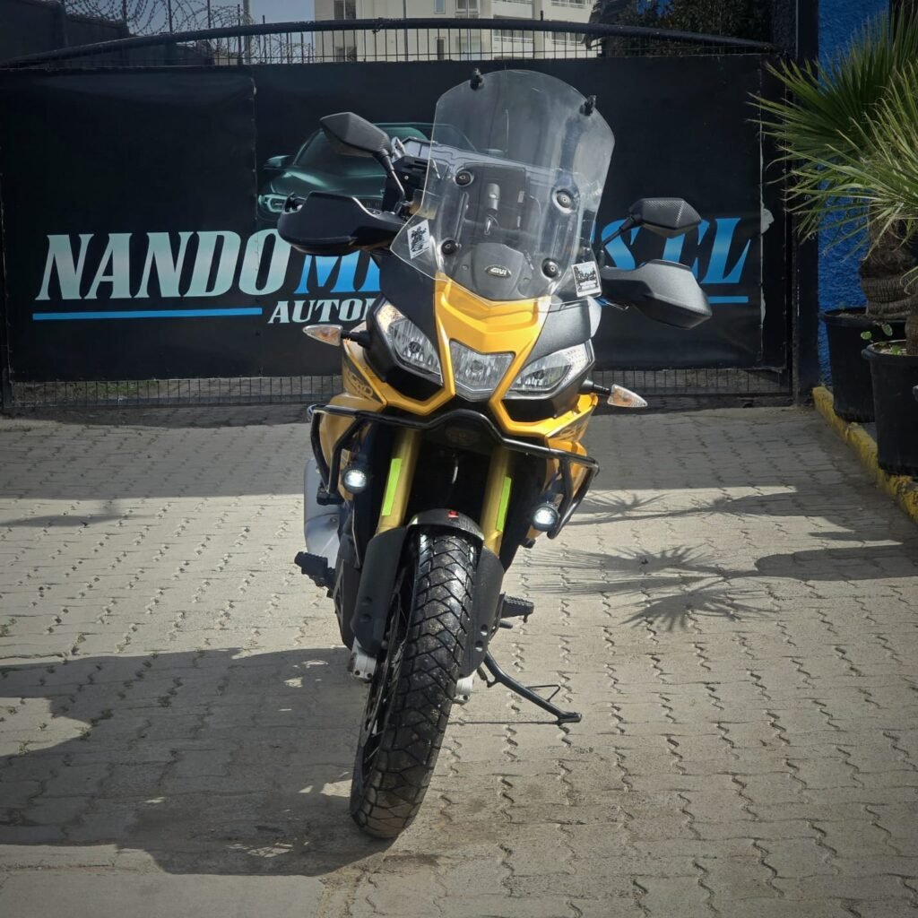APRILIA CAPONORD 1200 2015 foto 3