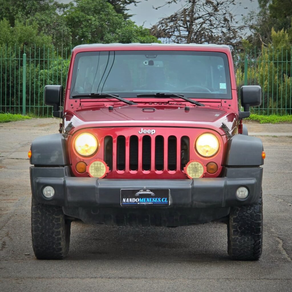 JEEP Wrangler 2013 foto 3