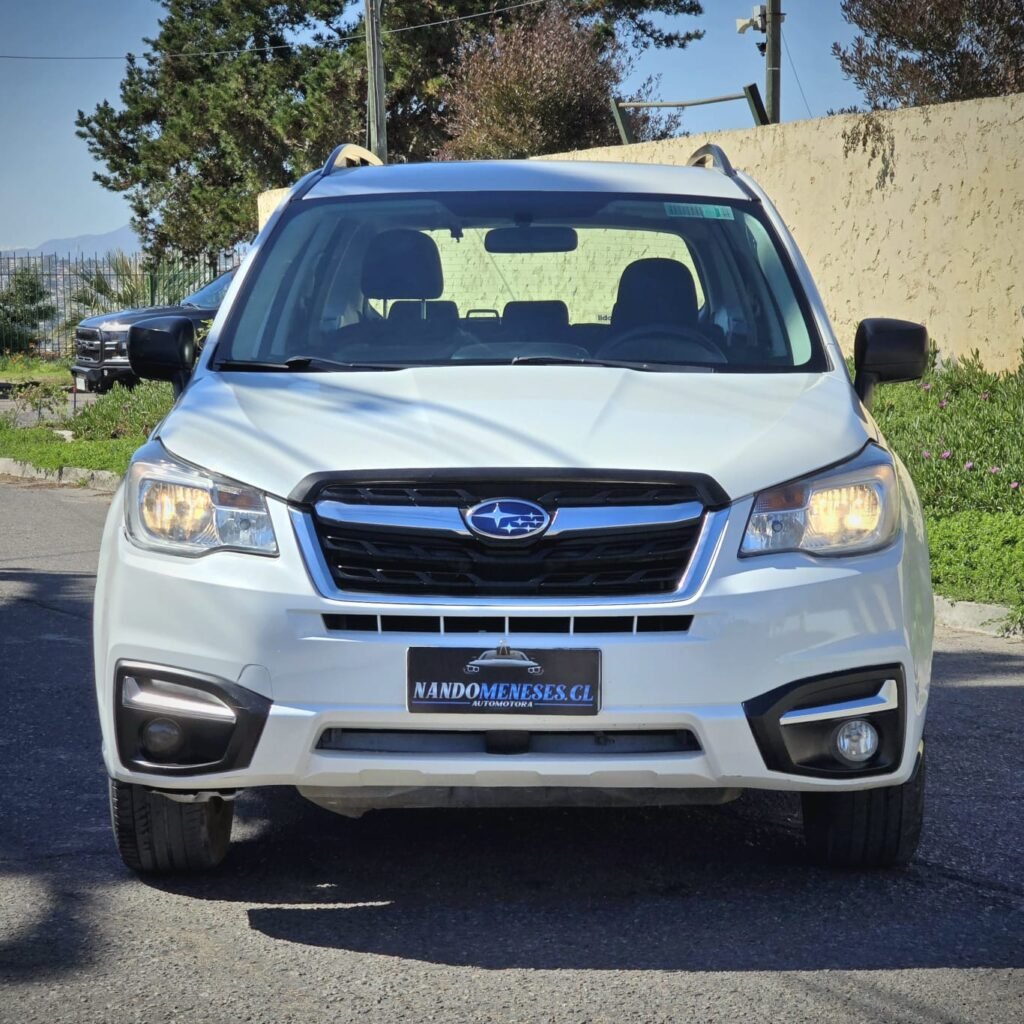 Subaru Forester 2018 foto 3