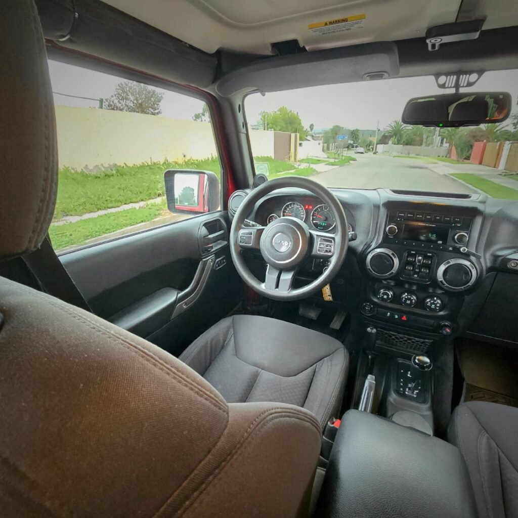 JEEP Wrangler 2013 foto 4