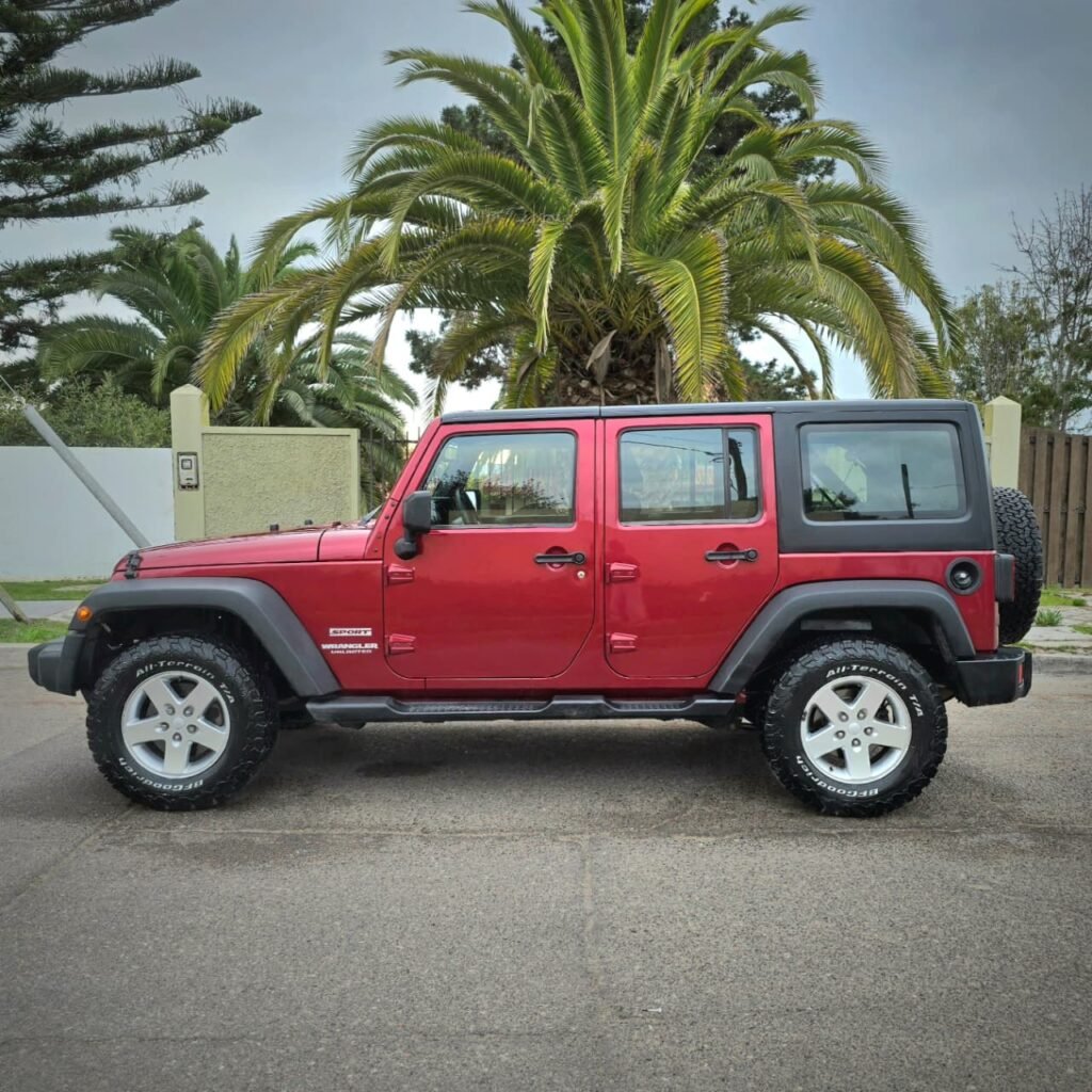 JEEP Wrangler 2013 foto 5