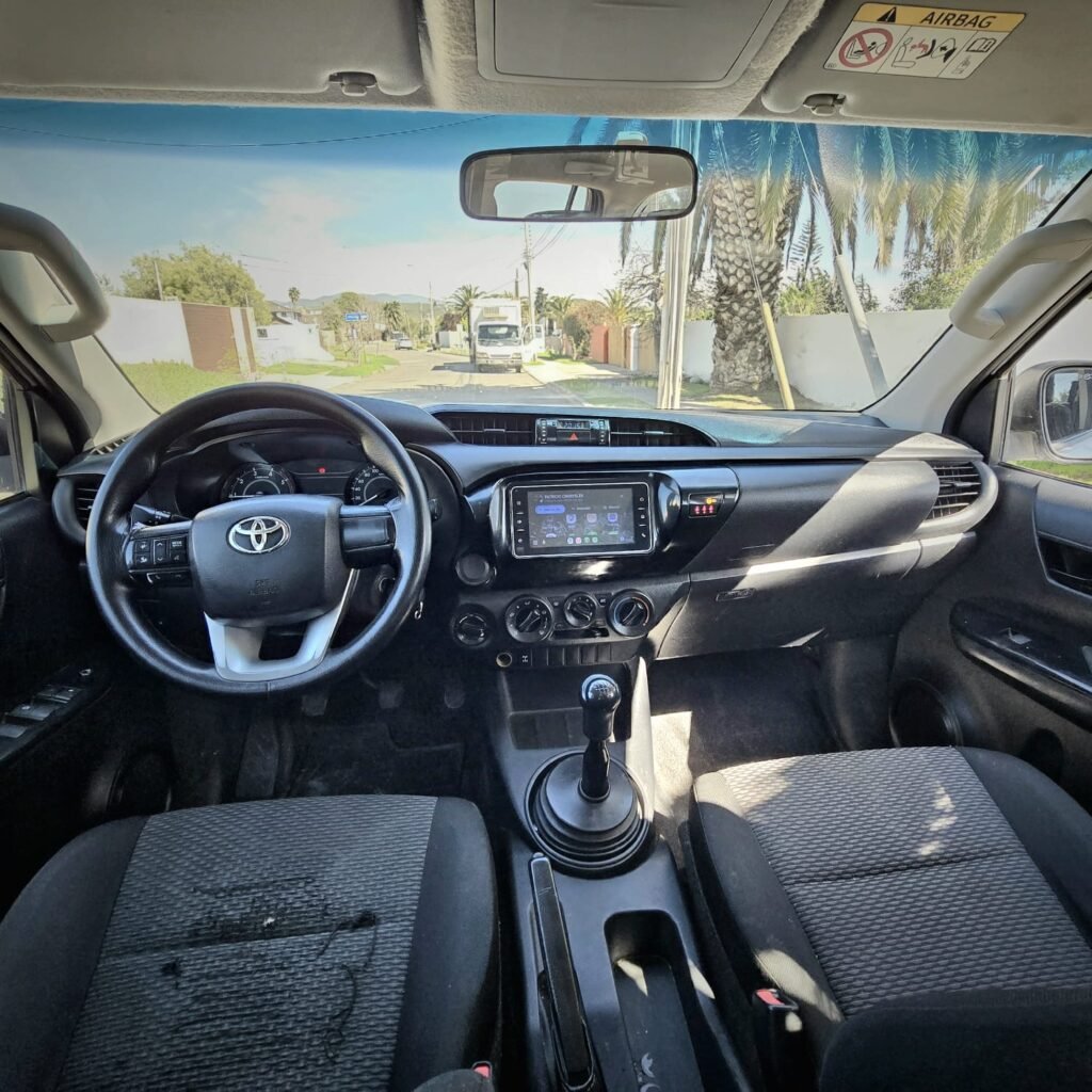 Toyota Hilux 4x4 2018 foto 5