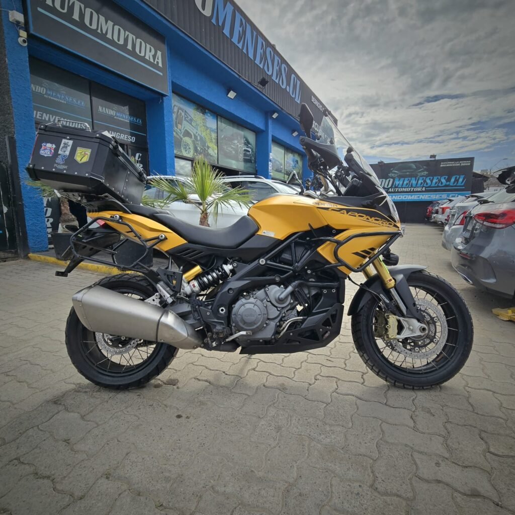 APRILIA CAPONORD 1200 2015 foto 6