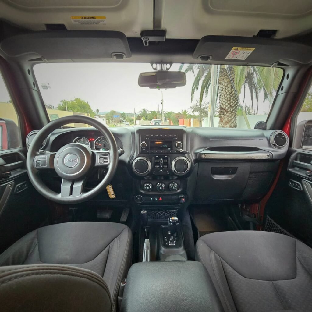 JEEP Wrangler 2013 foto 6