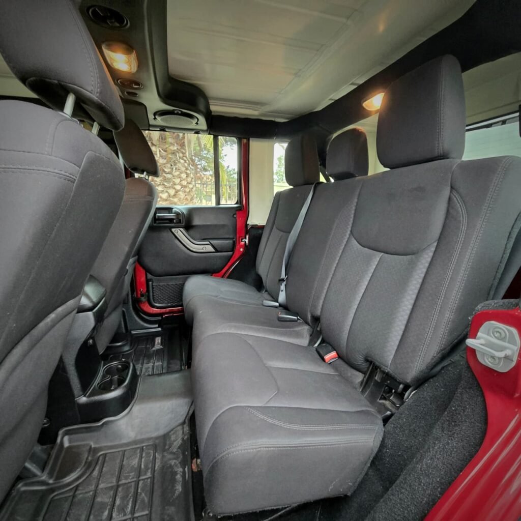 JEEP Wrangler 2013 foto 7