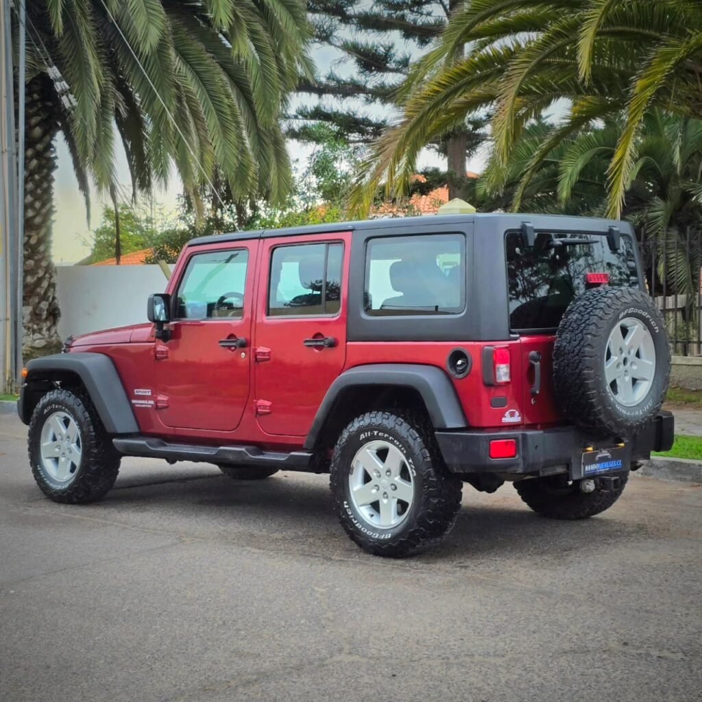 JEEP Wrangler 2013 foto 8