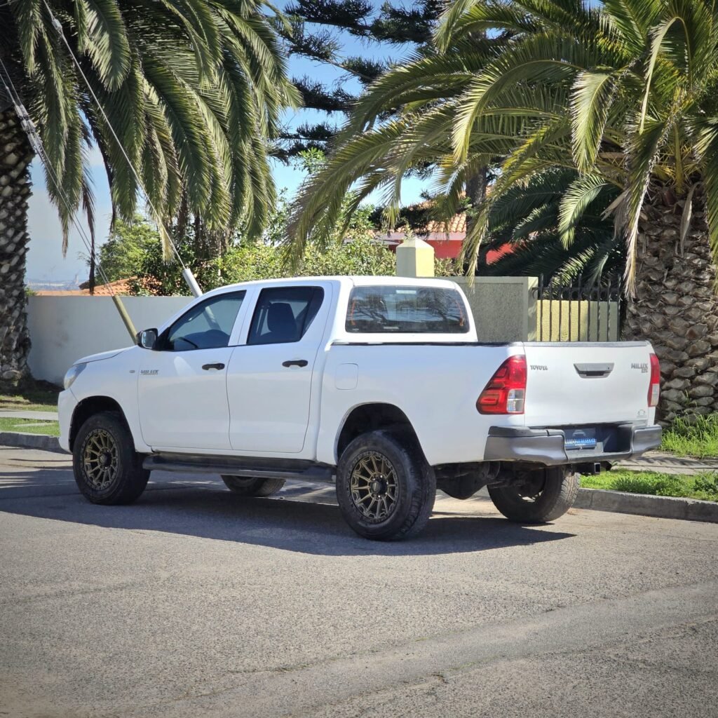 Toyota Hilux 4x4 2018 foto 8