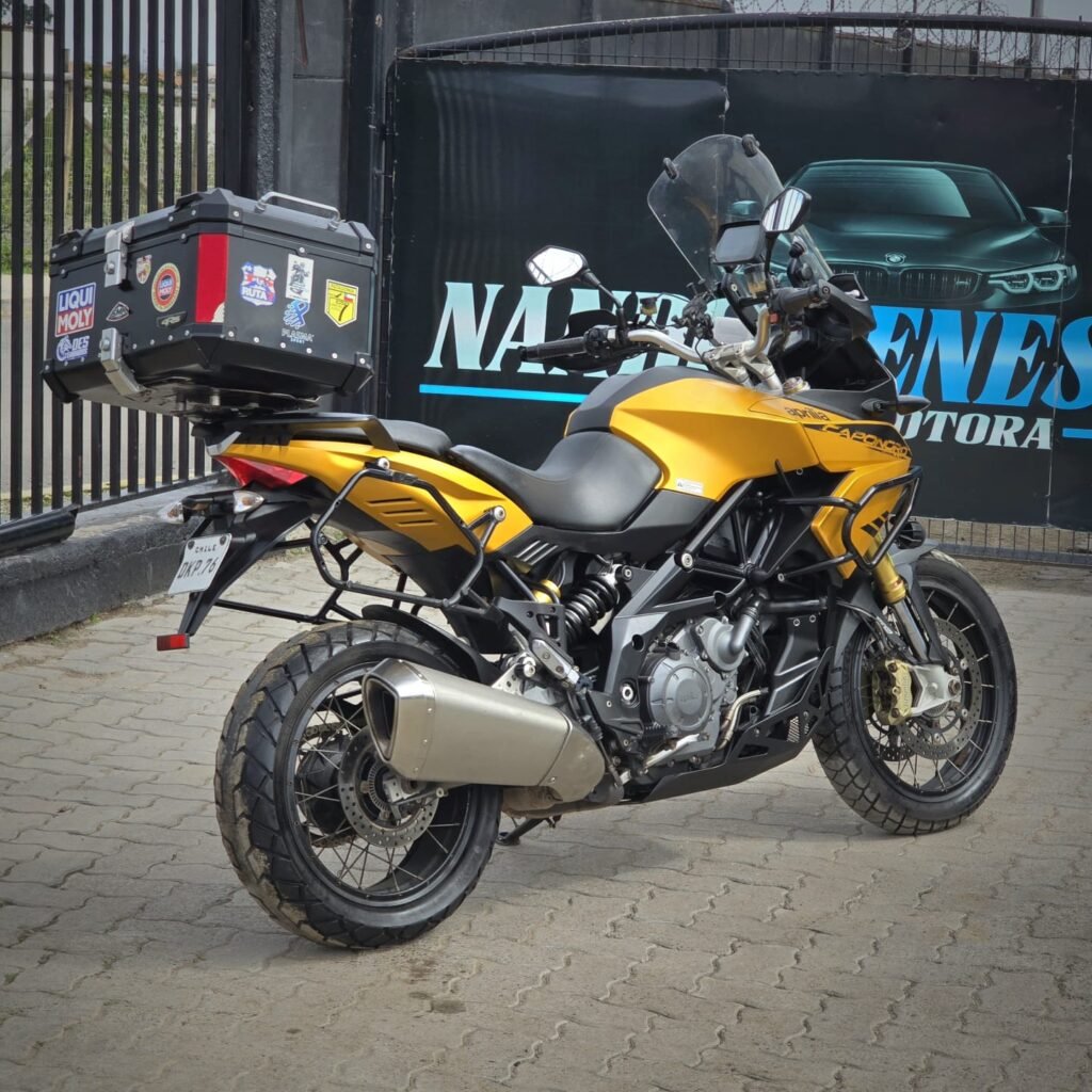 APRILIA CAPONORD 1200 2015 foto 9